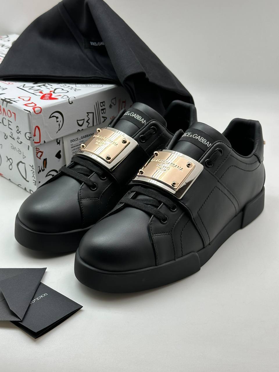 Dolce & Gabbana повседневные кеды BP-39324 Dolce & Gabbana повседневные кеды BP-39324