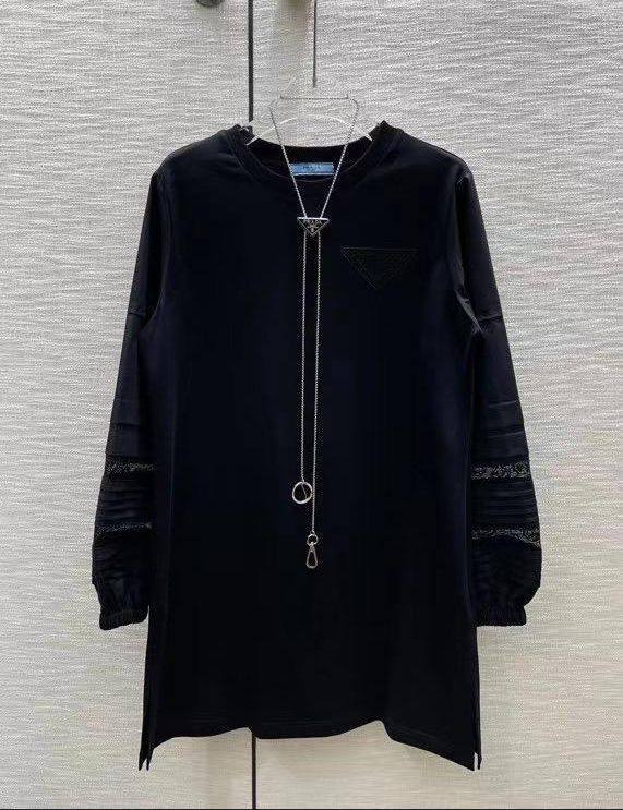 Туника элитная Prada BP-16953 Туника элитная Prada BP-16953