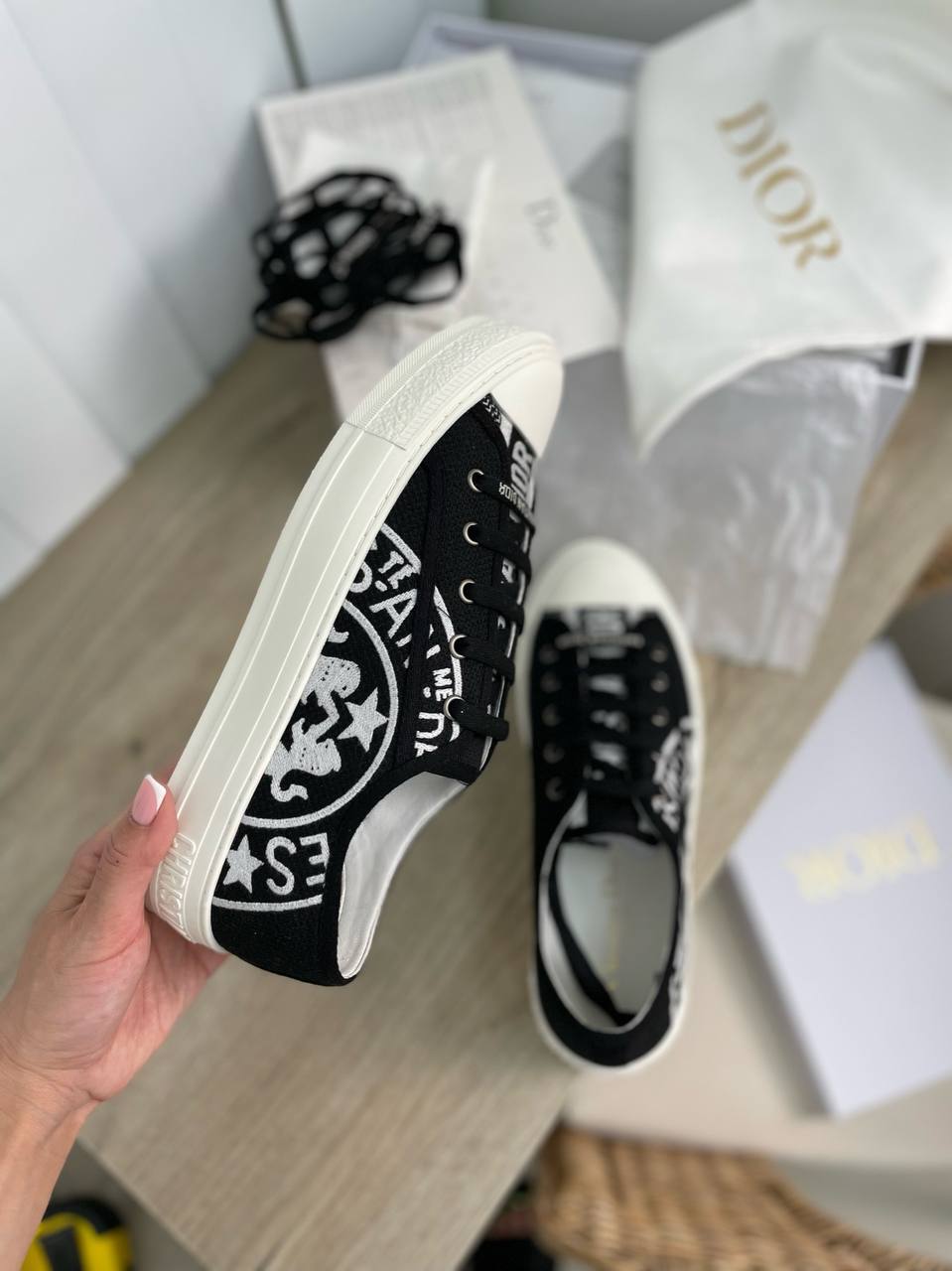 Коллекционные кеды Christian Dior BP-13471 Коллекционные кеды Christian Dior BP-13471