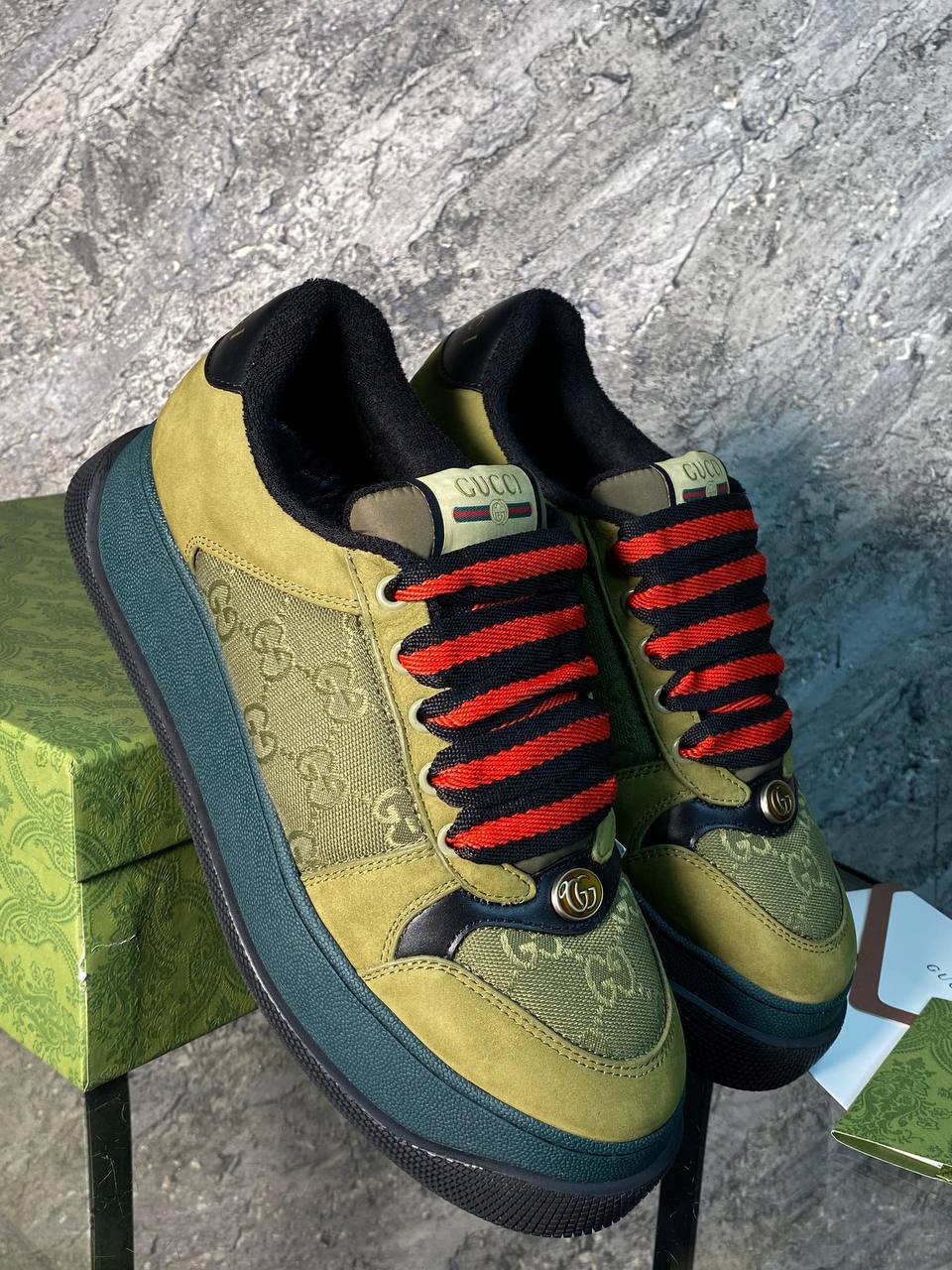 Кеды Gucci стильные мужские BP-44331 Кеды Gucci стильные мужские BP-44331