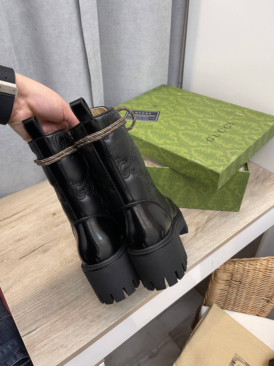 Люкс ботинки Gucci BP-42111 Люкс ботинки Gucci BP-42111