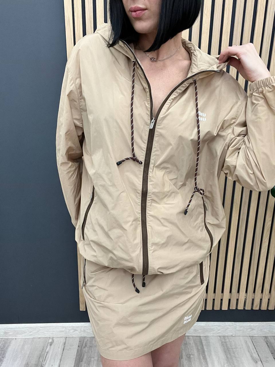 Ветровка Miu Miu BP-49964 элитная Ветровка Miu Miu BP-49964 элитная