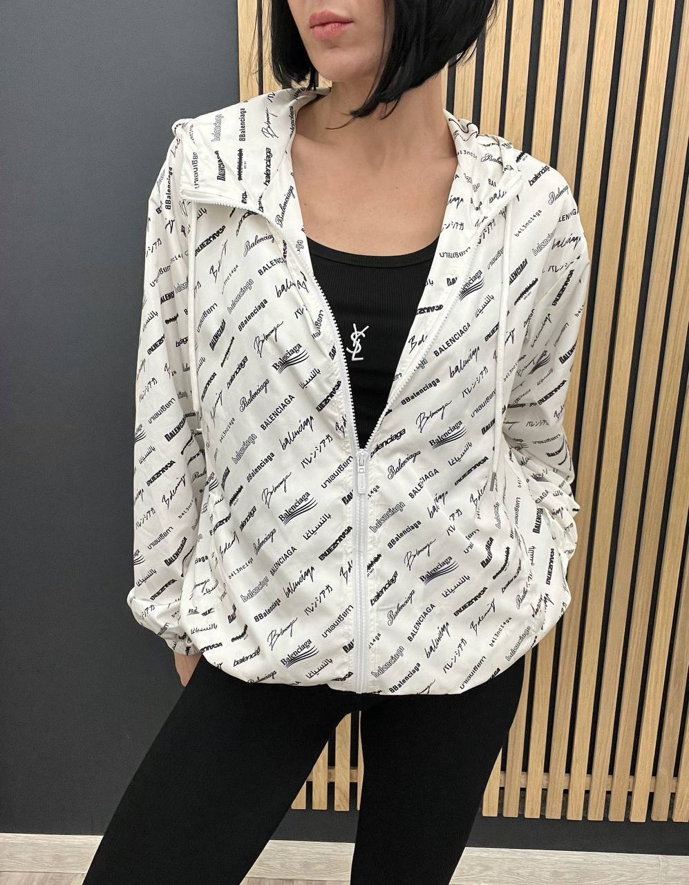 Balenciaga BP-50965 коллекционная ветровка Balenciaga BP-50965 коллекционная ветровка