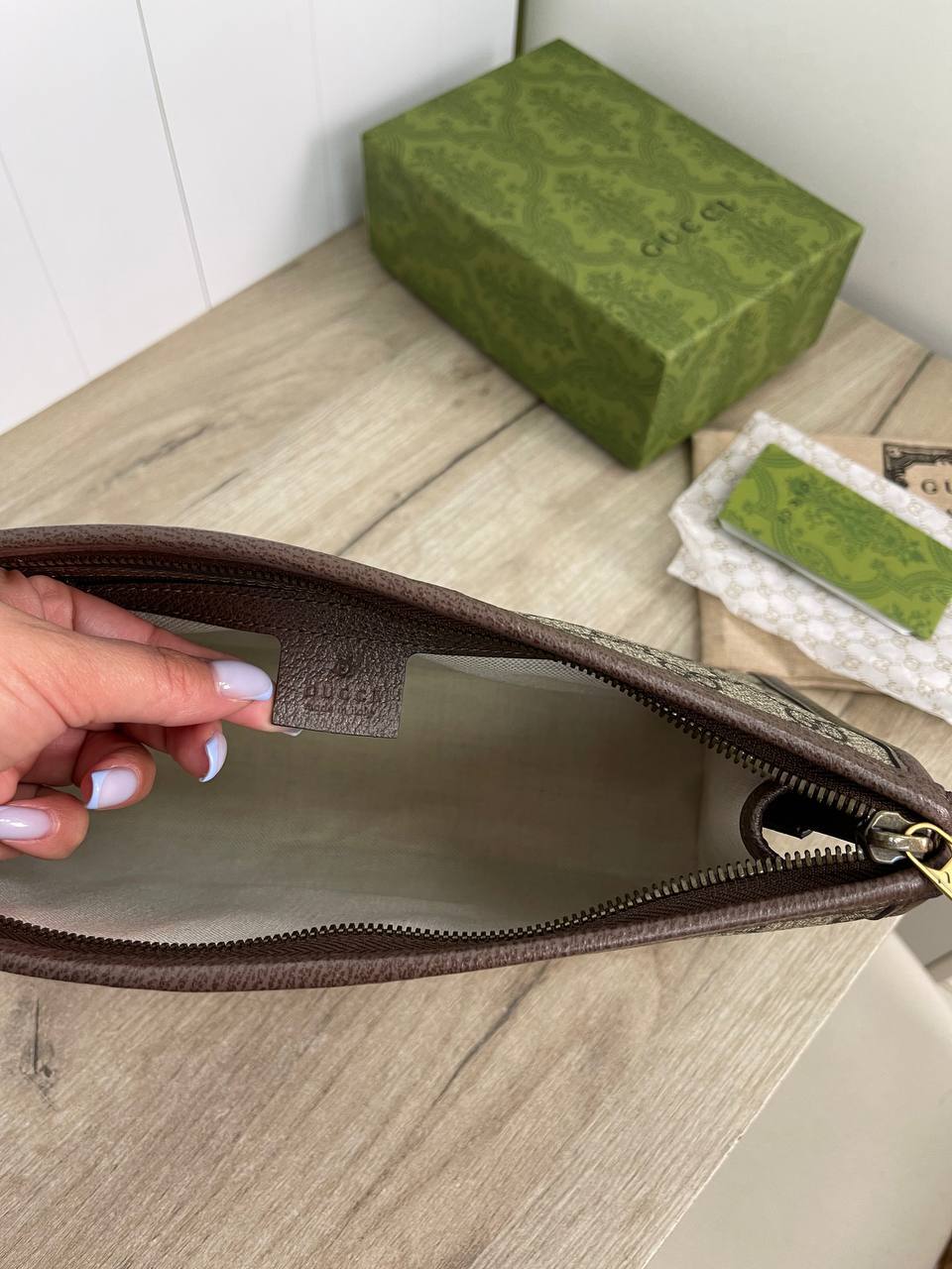 Элитная косметичка Gucci BP-32568 Элитная косметичка Gucci BP-32568