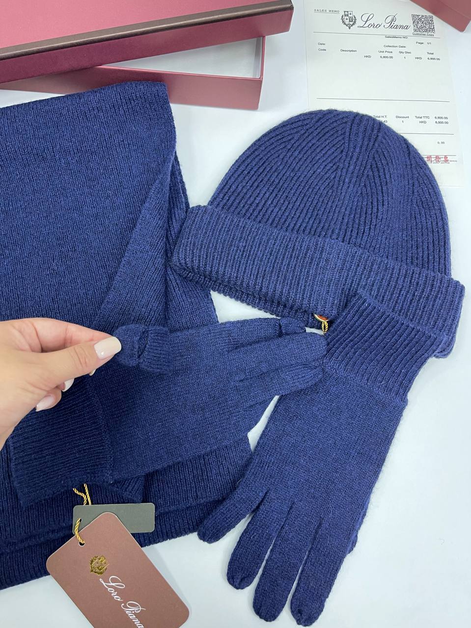 Люксовый комплект Loro Piana BP-25107 Люксовый комплект Loro Piana BP-25107