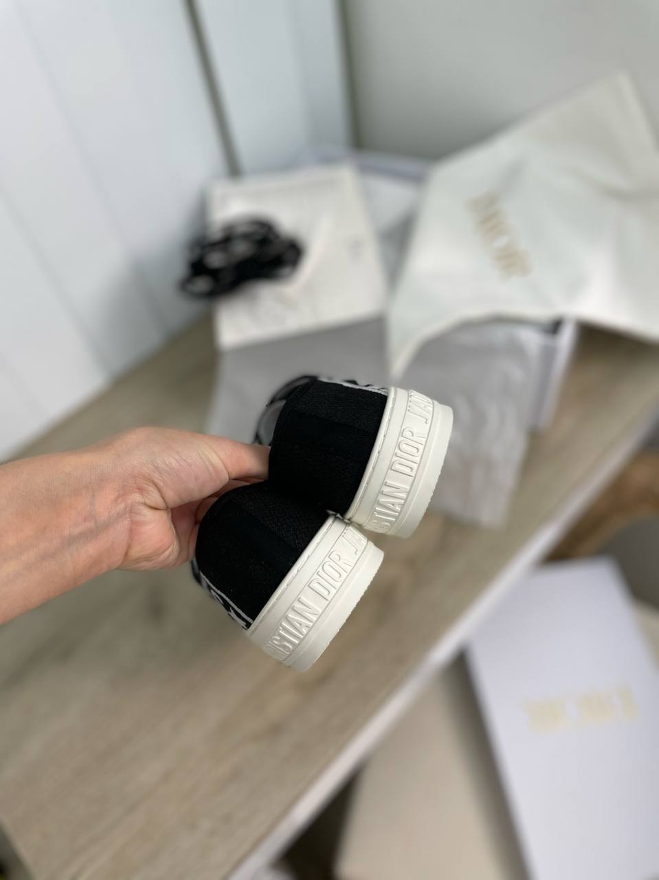 Коллекционные кеды Christian Dior BP-13471 Коллекционные кеды Christian Dior BP-13471