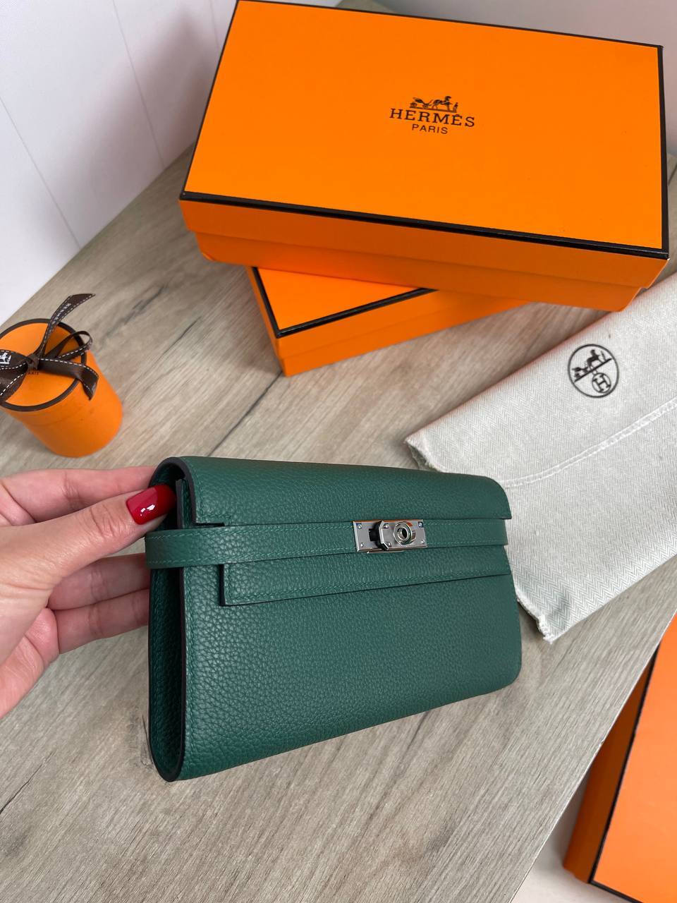 Элитный кошелёк Hermes BP-20112 Элитный кошелёк Hermes BP-20112