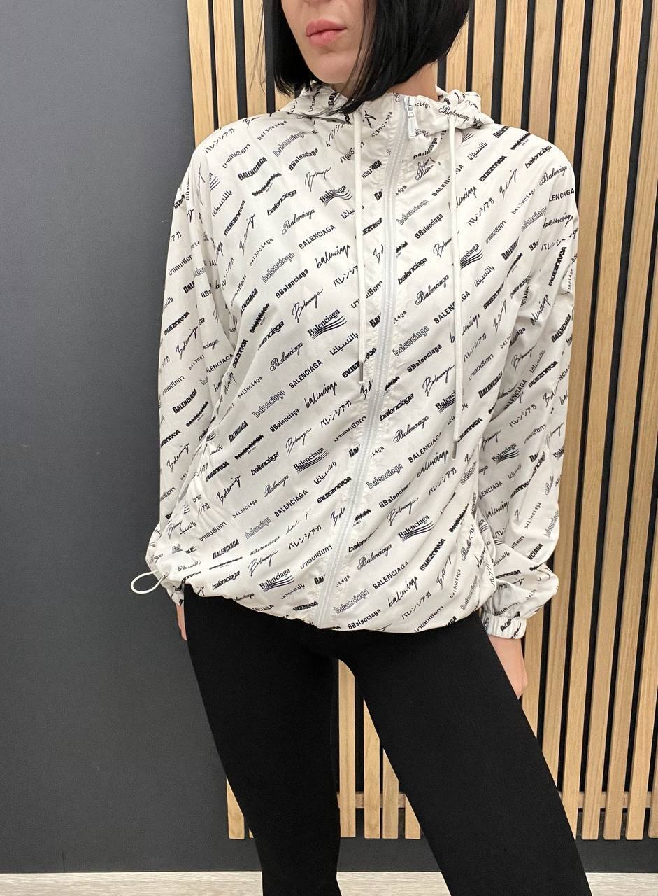 Balenciaga BP-50965 коллекционная ветровка Balenciaga BP-50965 коллекционная ветровка