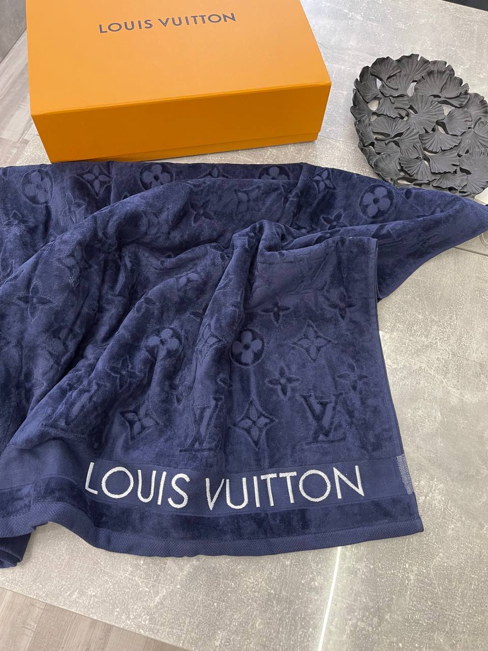 Louis Vuitton полотенце BP-43341 коллекционное Louis Vuitton полотенце BP-43341 коллекционное