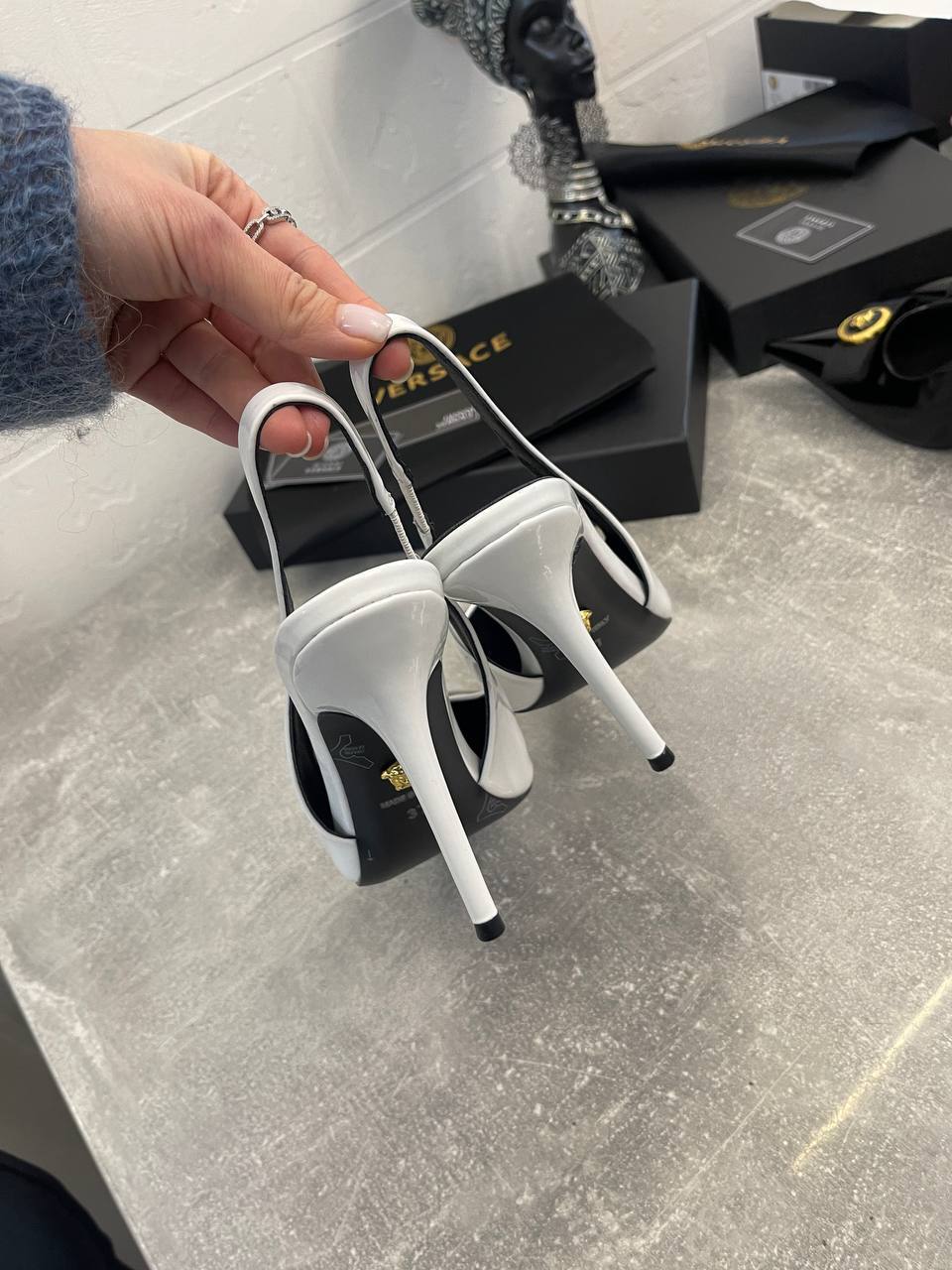 Премиум туфли Versace BP-46599 Премиум туфли Versace BP-46599