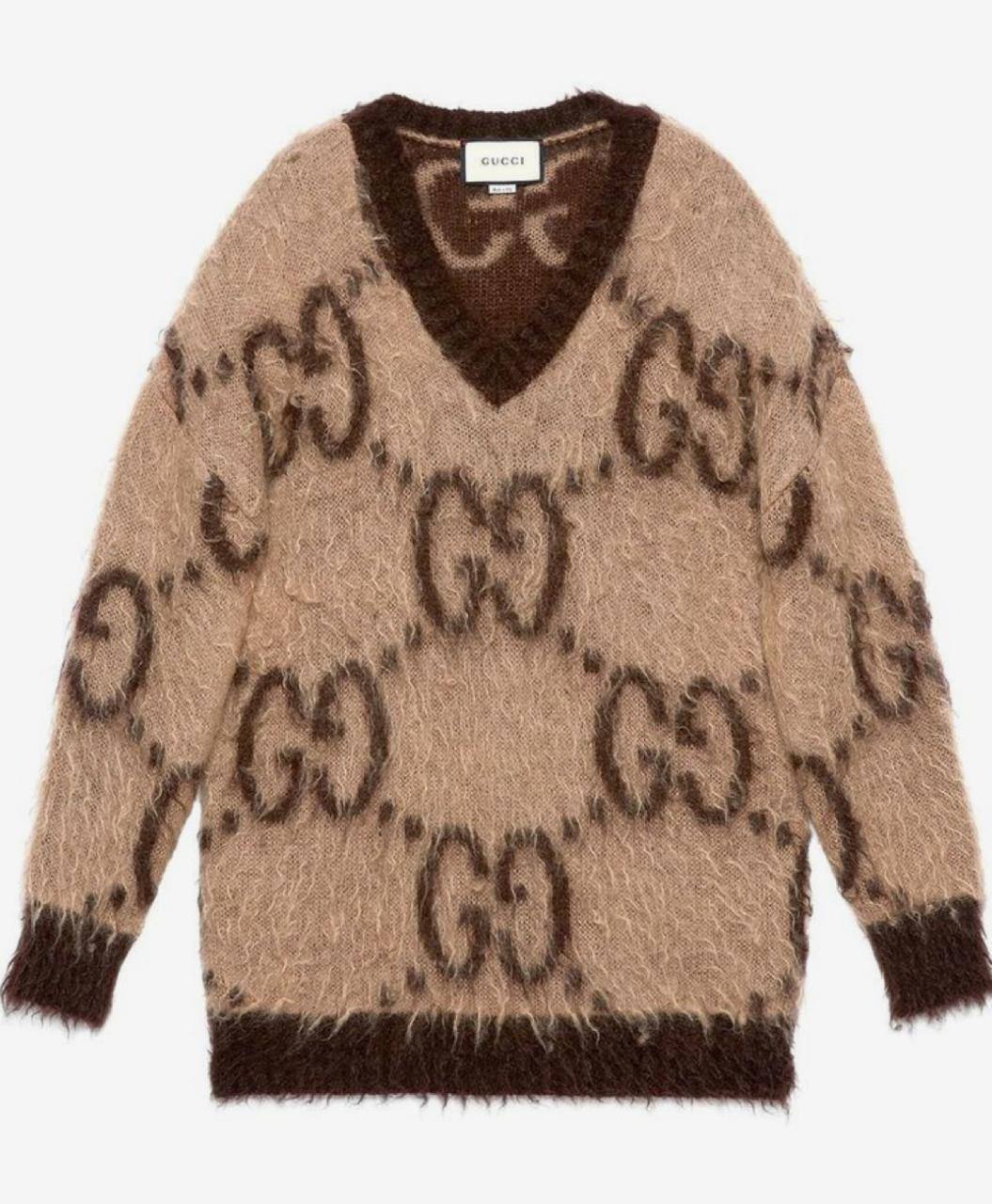 Премиальный двухсторонний джемпер Gucci BP-16598 Премиальный двухсторонний джемпер Gucci BP-16598