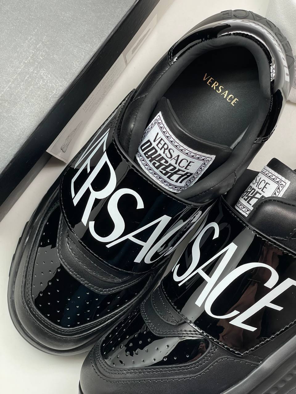 Versace повседневные мужские кеды BP-27368 Versace повседневные мужские кеды BP-27368