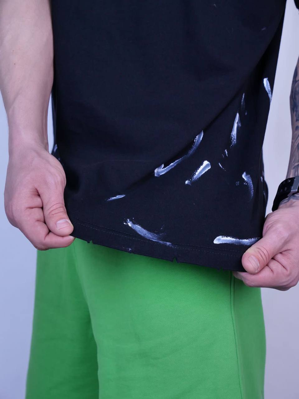 Стильная футболка Balenciaga BP-13787 Стильная футболка Balenciaga BP-13787