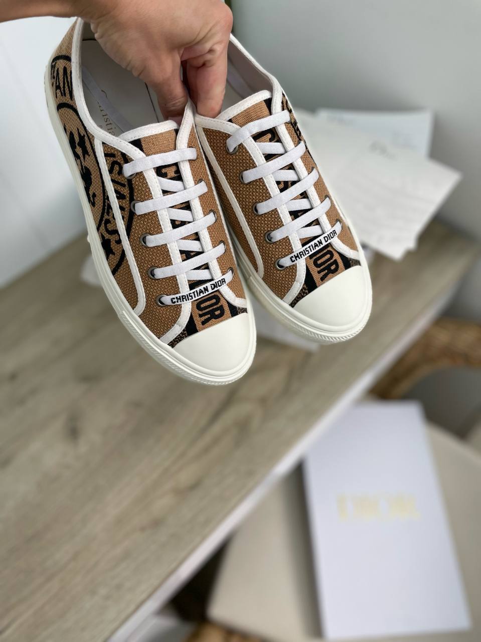 Женские кеды Christian Dior трендовые BP-13488 Женские кеды Christian Dior трендовые BP-13488