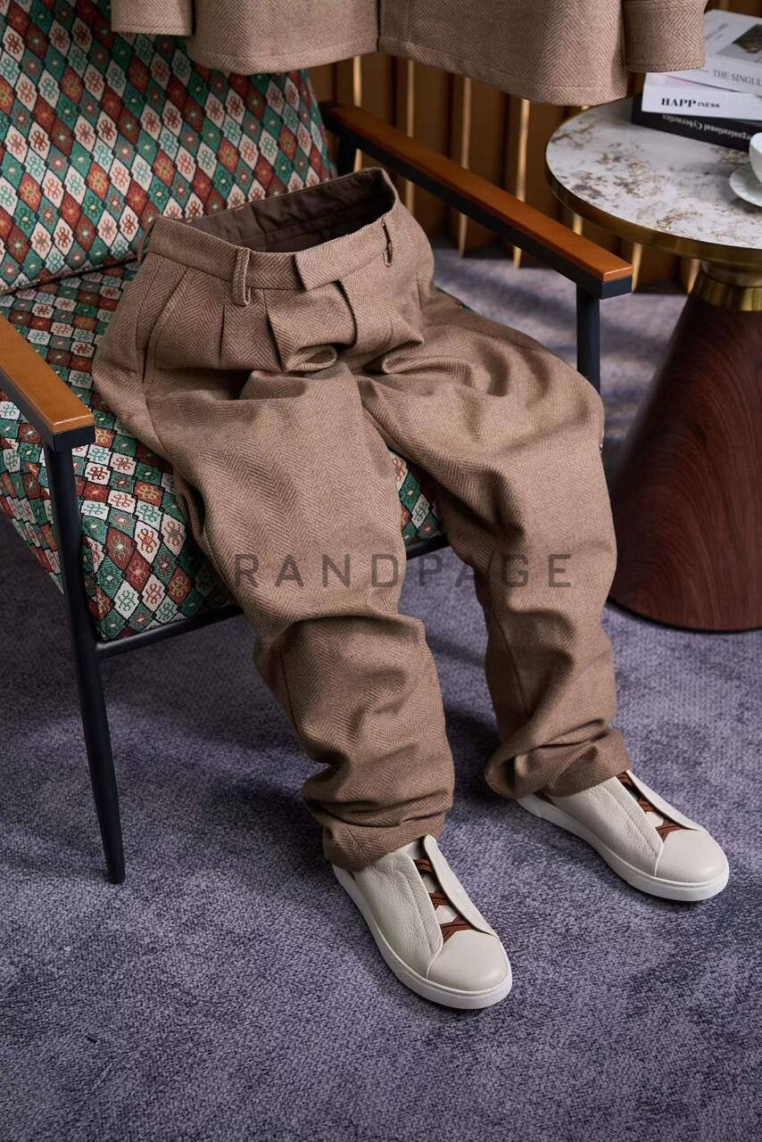 Костюм из шерсти Berluti BPLUX5537 Костюм из шерсти Berluti BPLUX5537