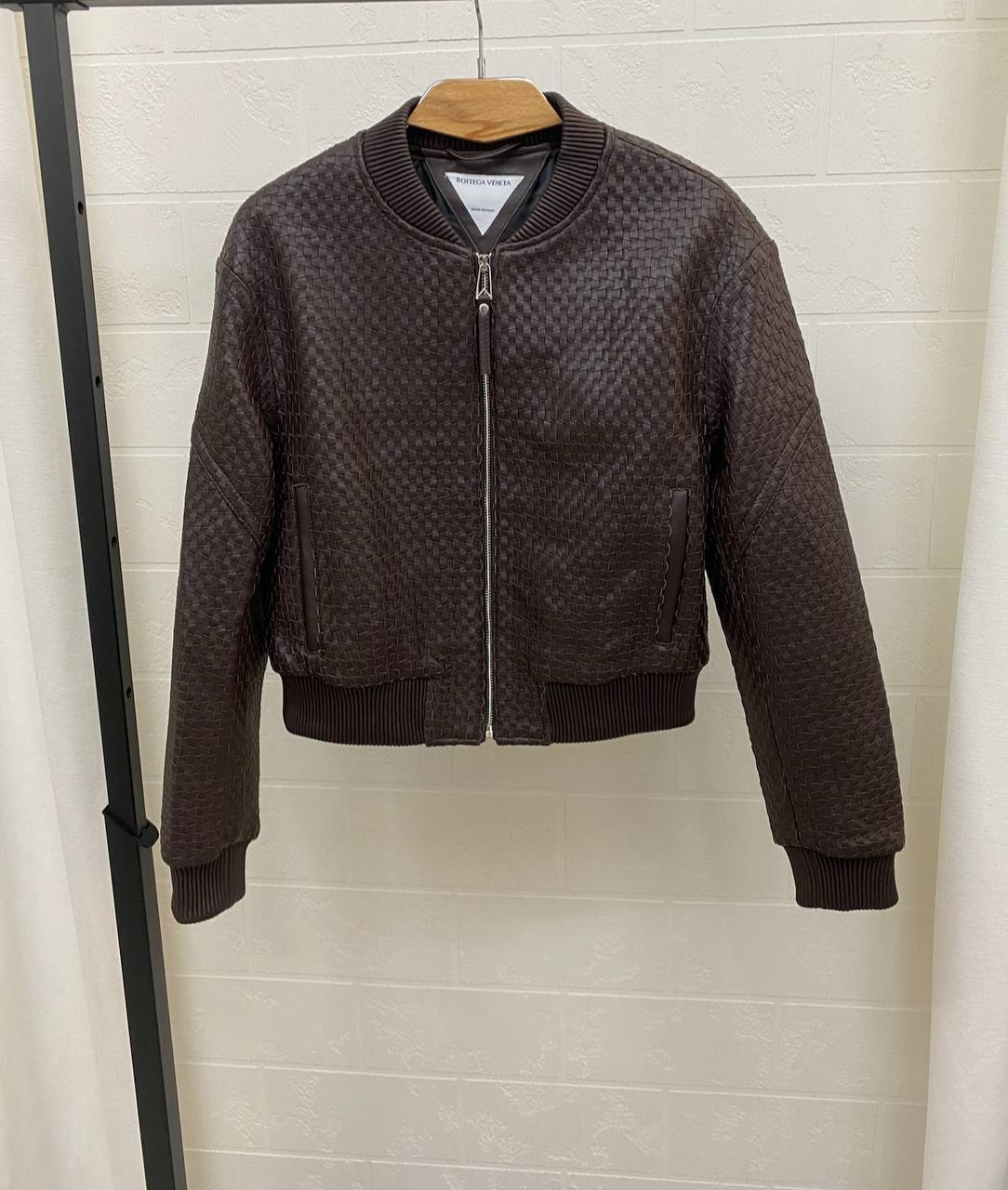 Куртка Bottega Veneta кожаная BP-39884 Куртка Bottega Veneta кожаная BP-39884