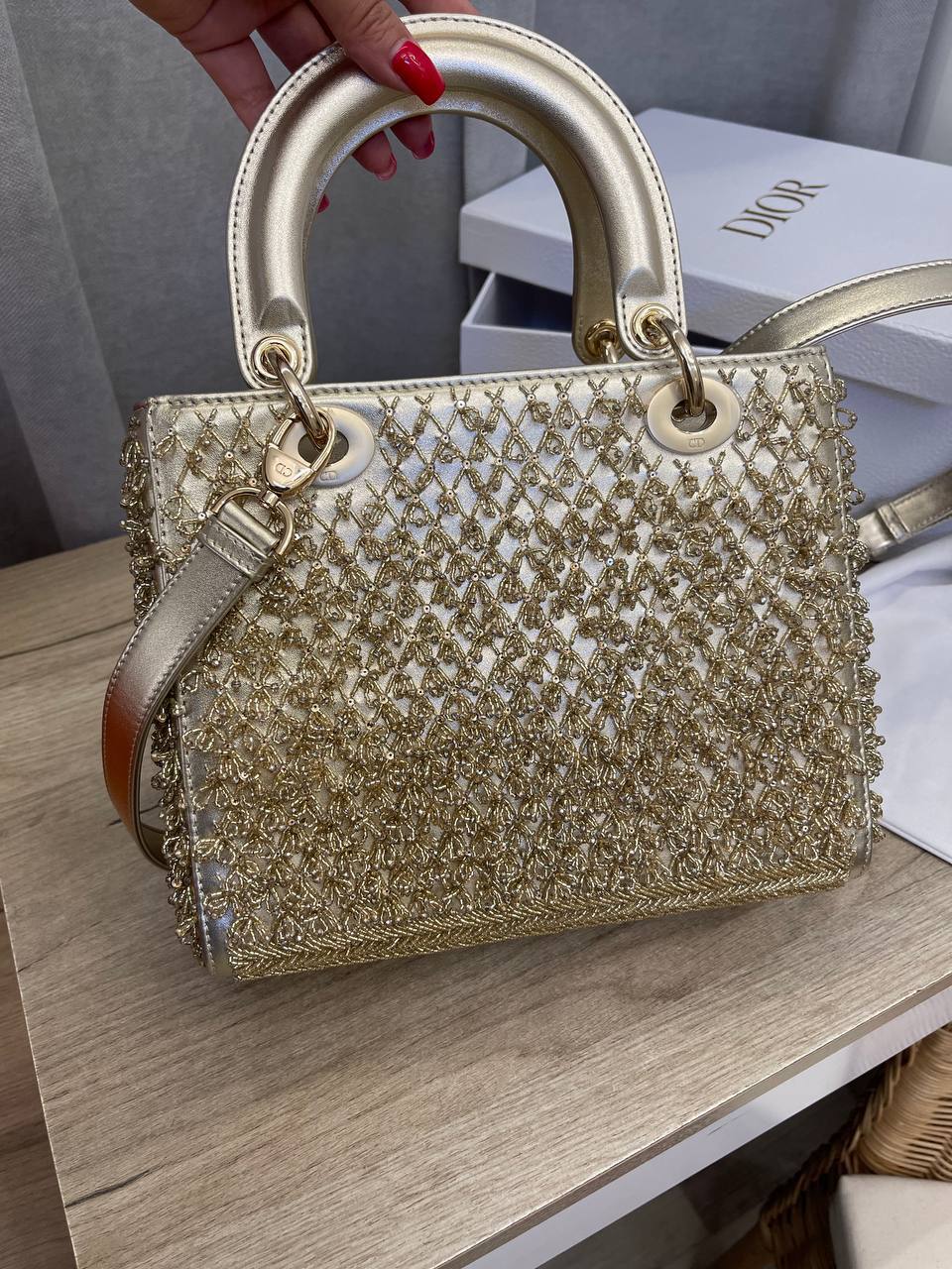 Сумка коллекционная Christian Dior женская BP-53365 Сумка коллекционная Christian Dior женская BP-53365