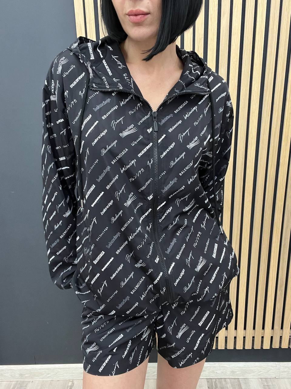 Ветровка премиум Balenciaga BP-50964 Ветровка премиум Balenciaga BP-50964