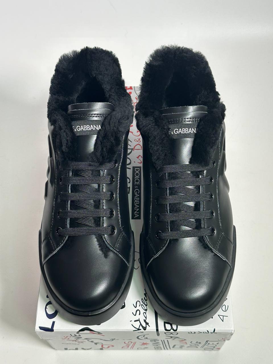 Dolce & Gabbana стильные мужские кеды BP-44214 Dolce & Gabbana стильные мужские кеды BP-44214