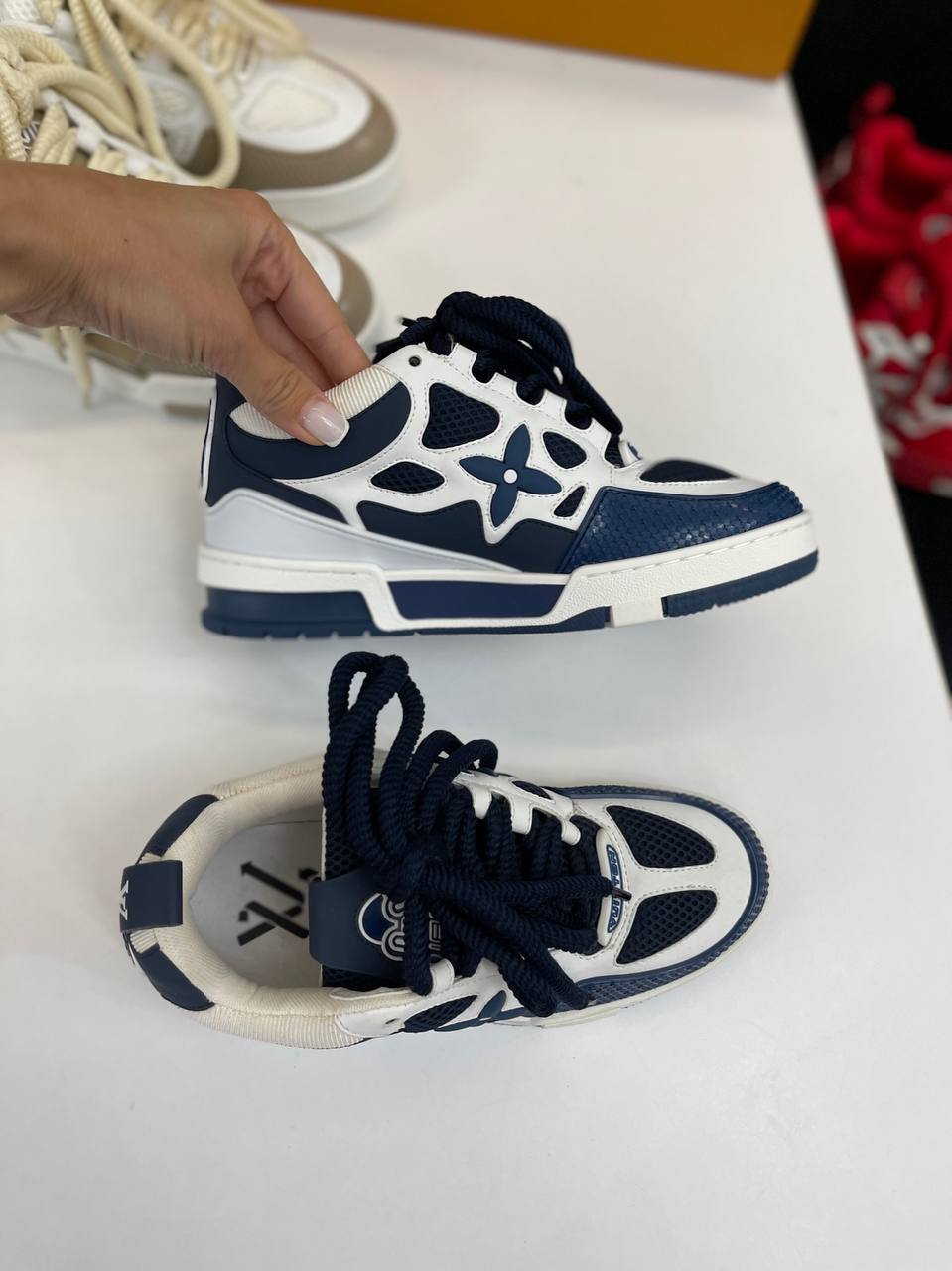 Трендовые кеды Louis Vuitton BP-38825 Трендовые кеды Louis Vuitton BP-38825