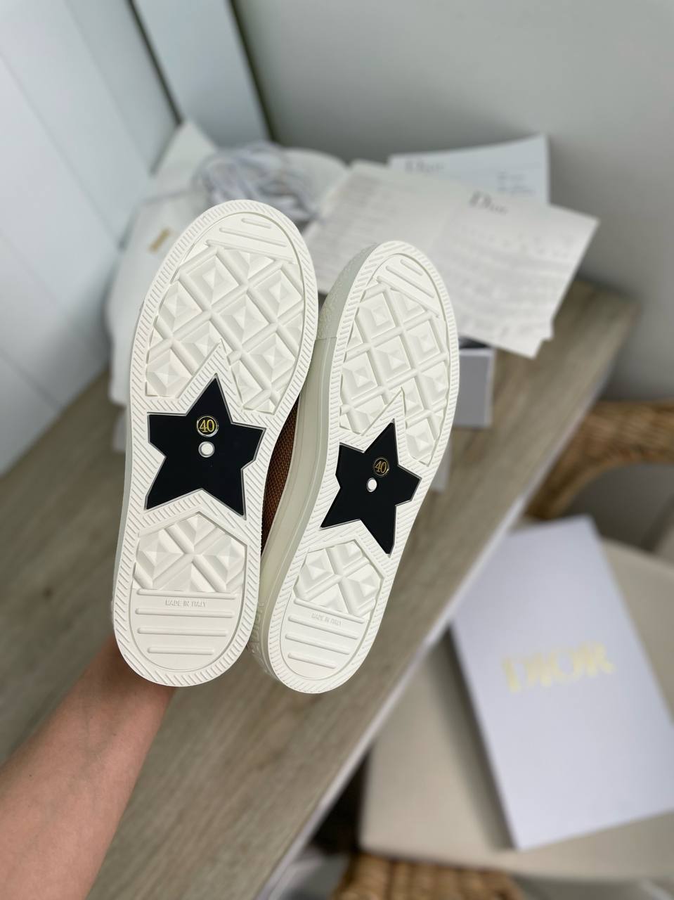 Женские кеды Christian Dior трендовые BP-13488 Женские кеды Christian Dior трендовые BP-13488