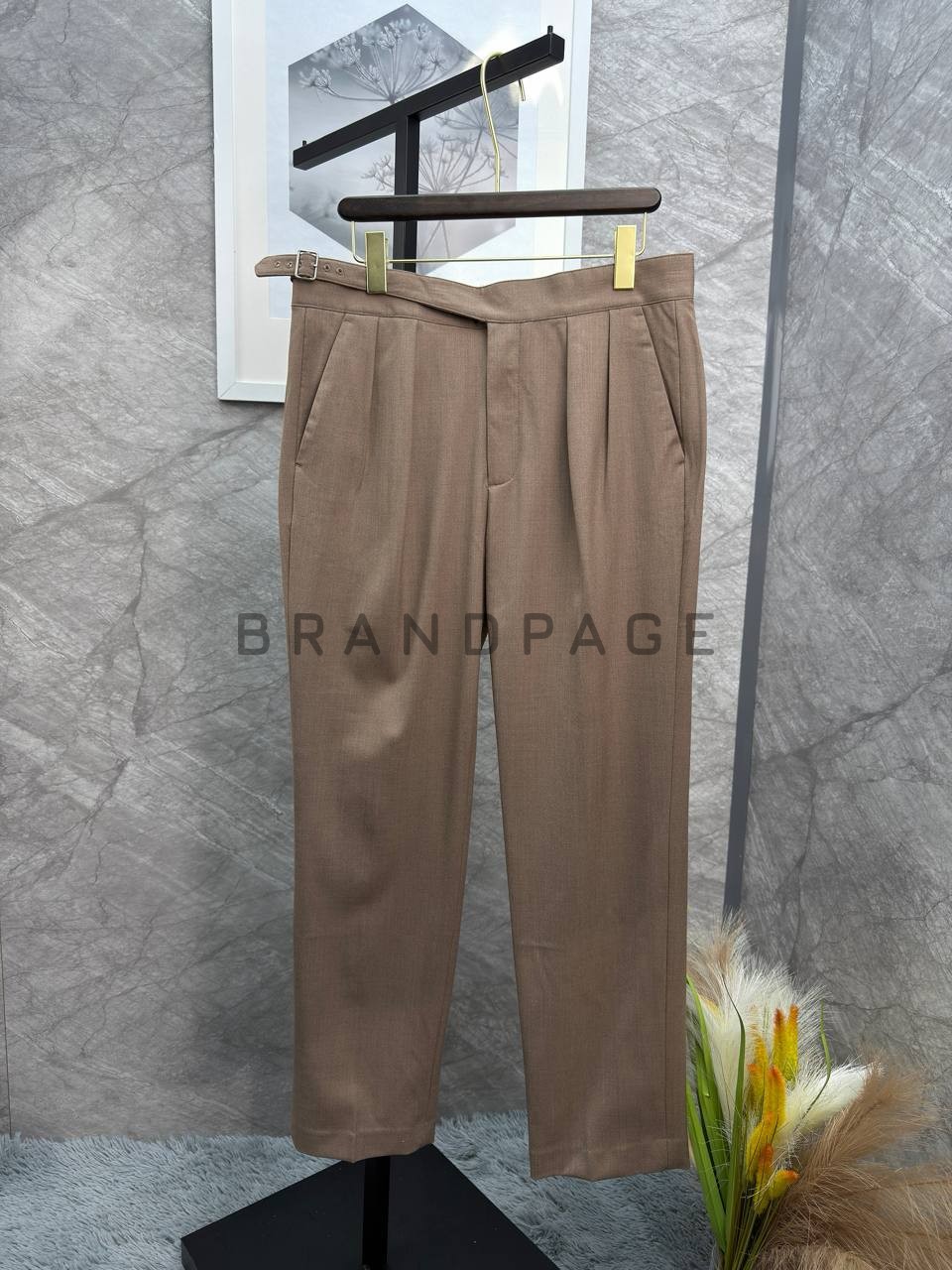 Брюки шерстяные Loro Piana BPLUX13018 Брюки шерстяные Loro Piana BPLUX13018