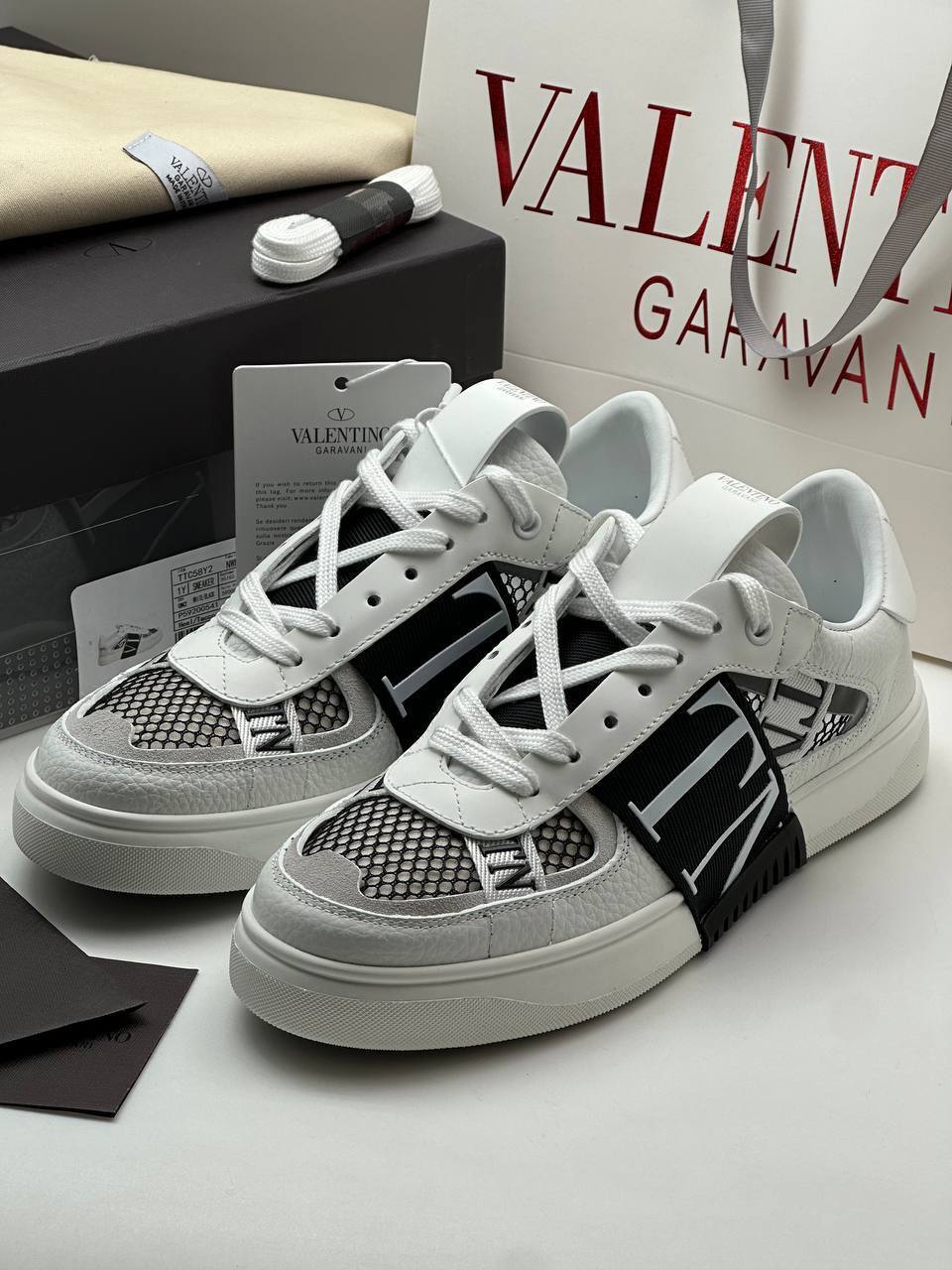 Valentino мужские повседневные кеды BP-32602 Valentino мужские повседневные кеды BP-32602