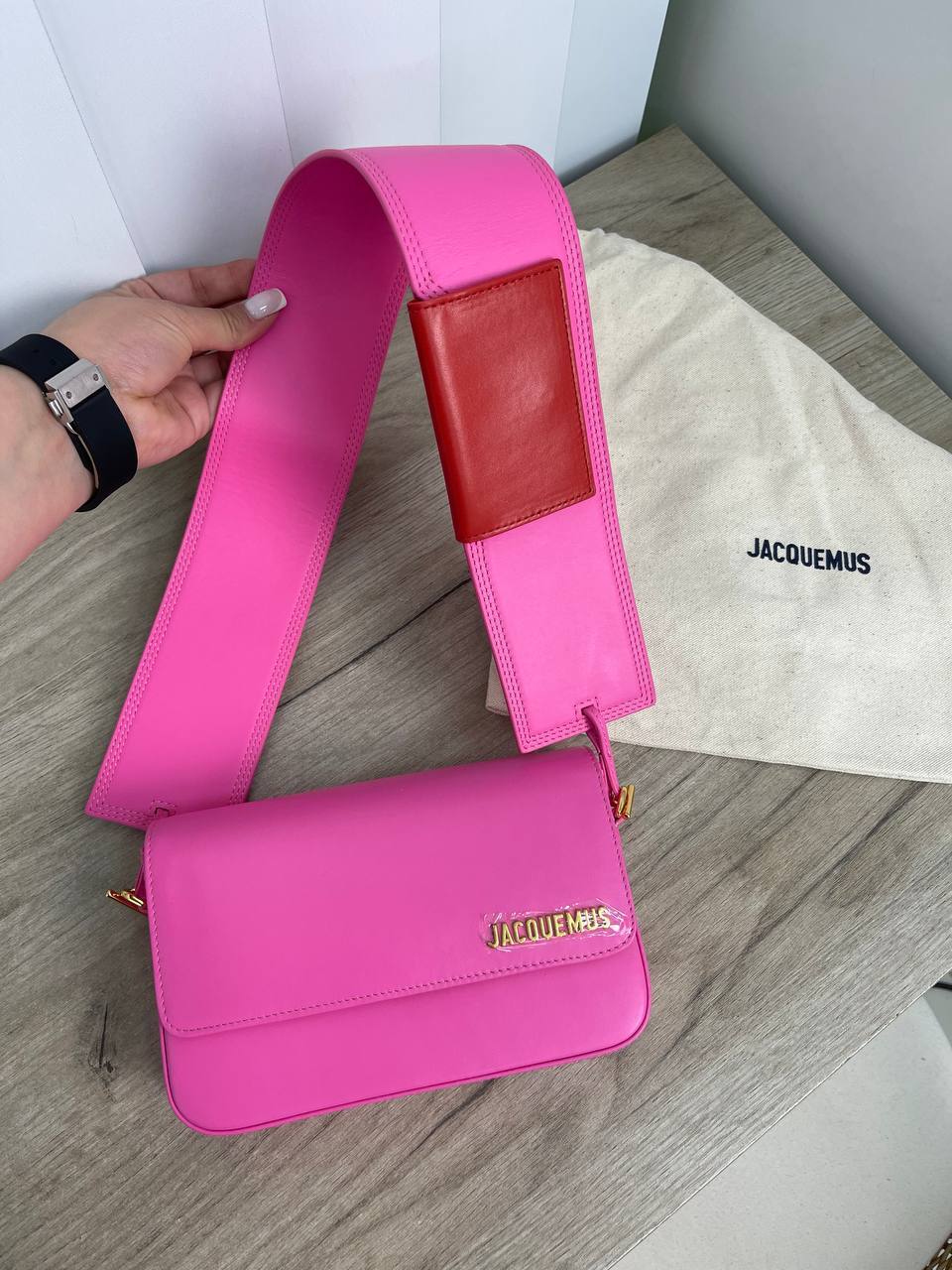 Элитная женская сумка Jacquemus BP-13980 Элитная женская сумка Jacquemus BP-13980