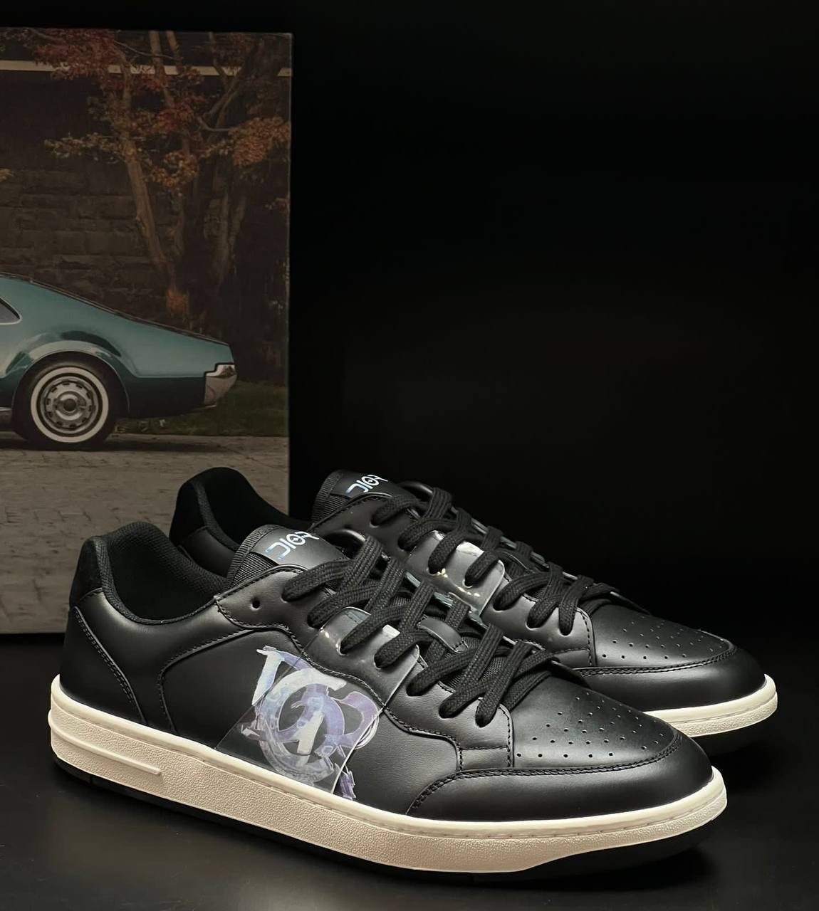 Christian Dior мужские стильные кеды BP-20977 Christian Dior мужские стильные кеды BP-20977