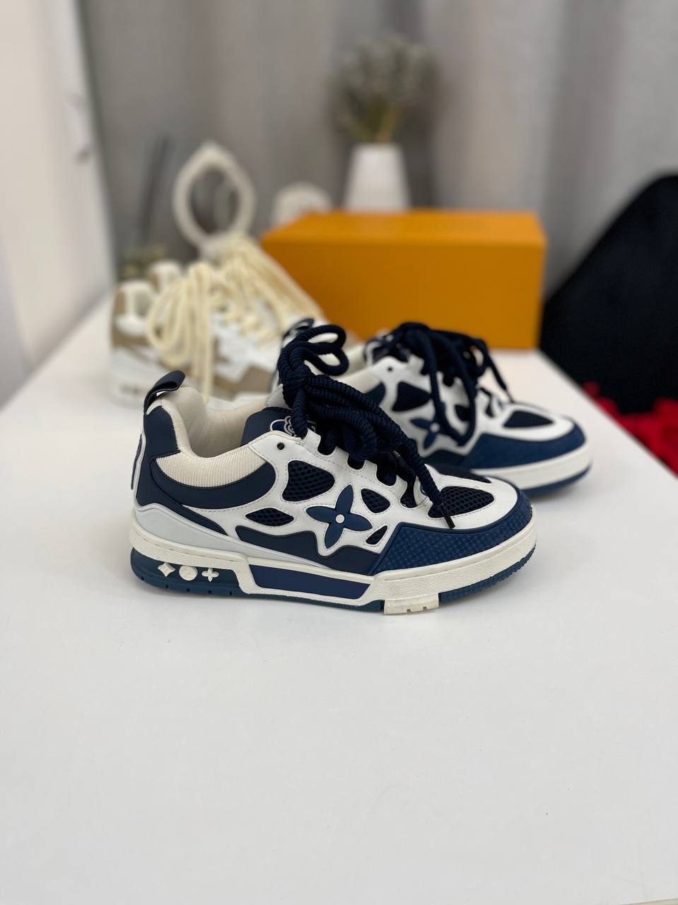 Трендовые кеды Louis Vuitton BP-38825 Трендовые кеды Louis Vuitton BP-38825