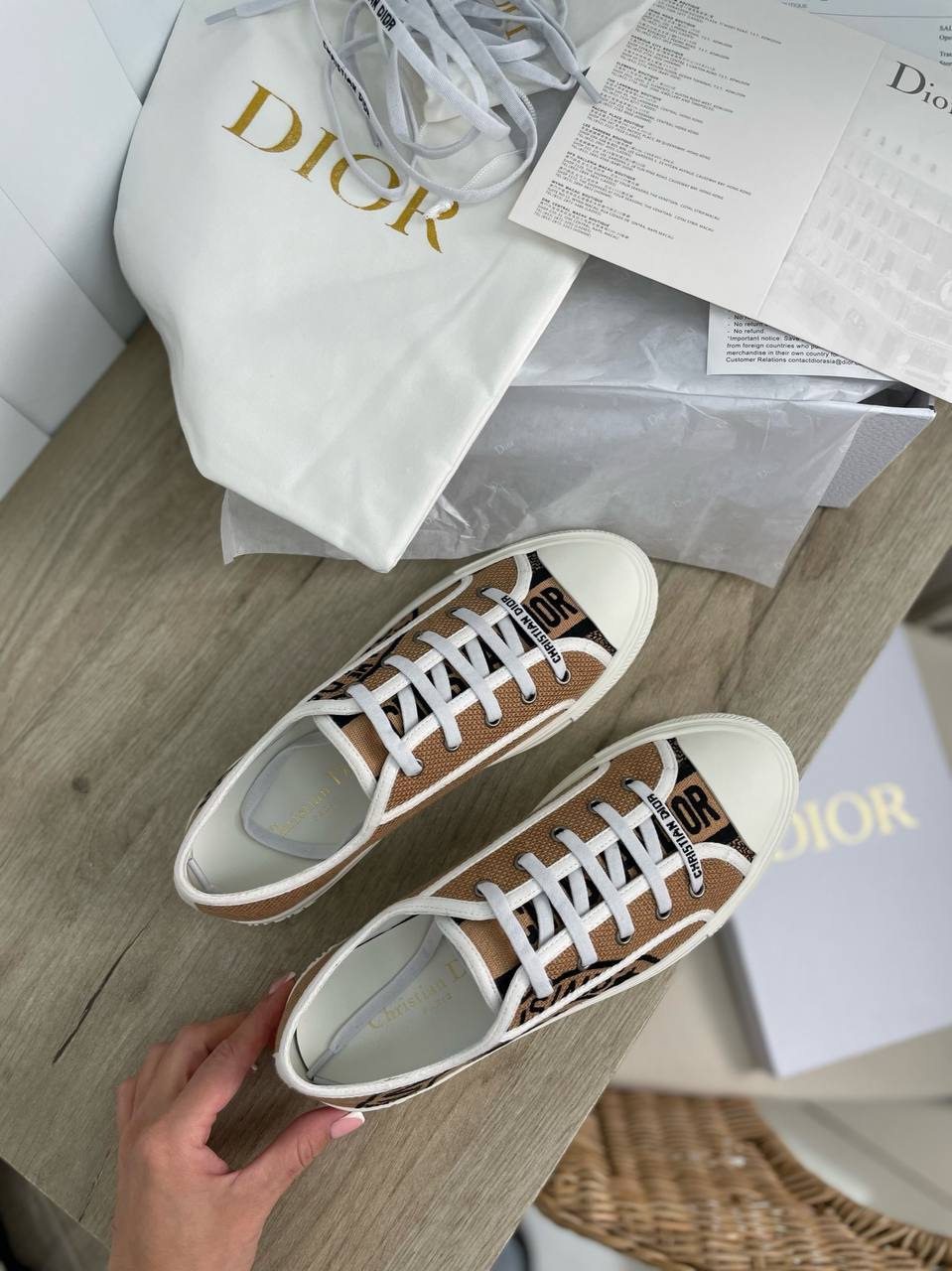 Женские кеды Christian Dior трендовые BP-13488 Женские кеды Christian Dior трендовые BP-13488