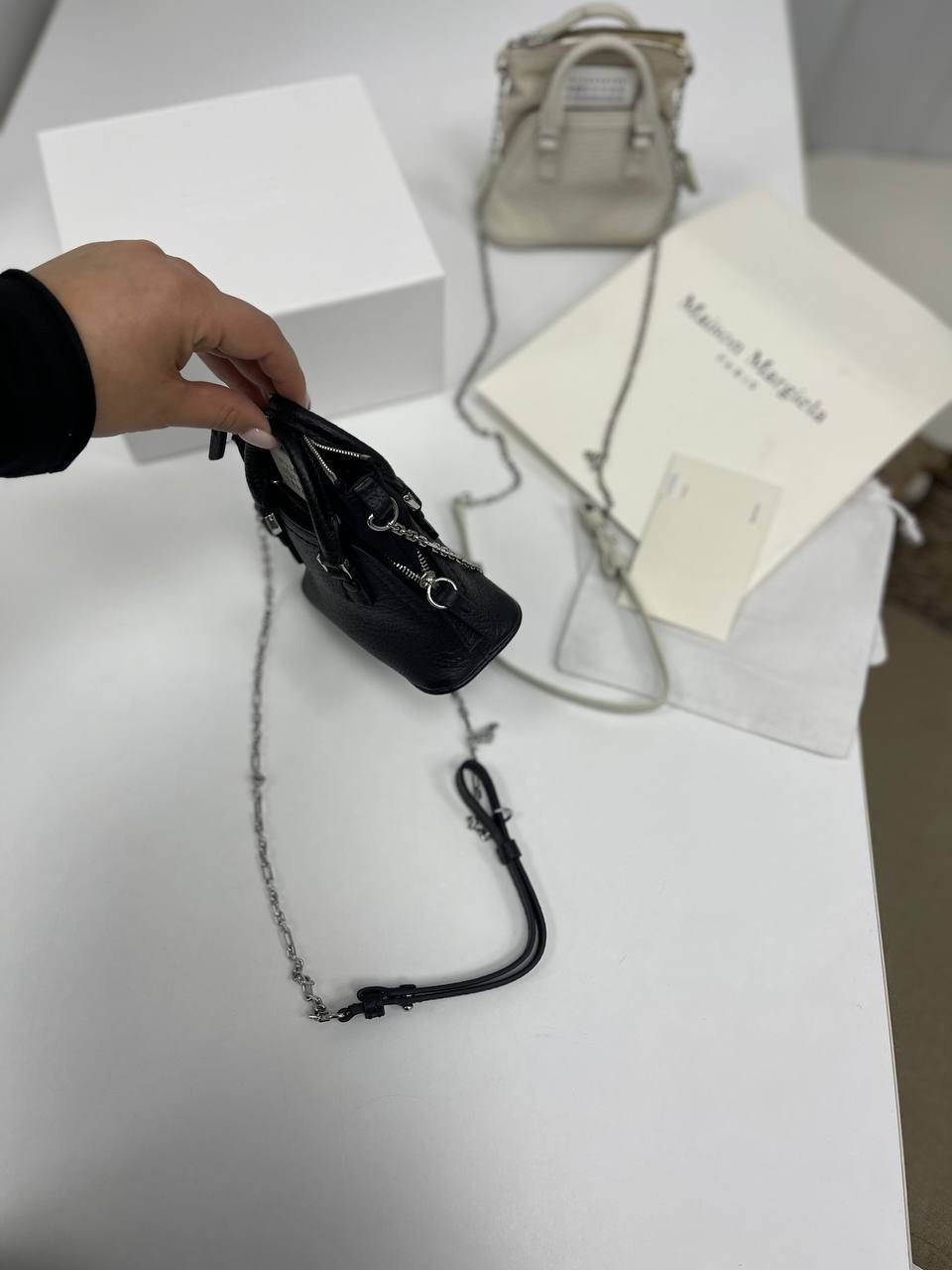 Сумка элитная женская Maison Margiela BP-28223 Сумка элитная женская Maison Margiela BP-28223