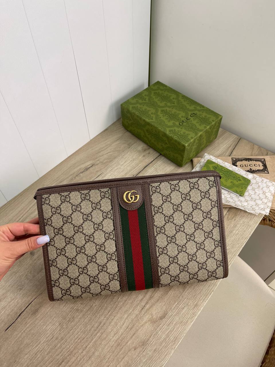 Элитная косметичка Gucci BP-32568 Элитная косметичка Gucci BP-32568