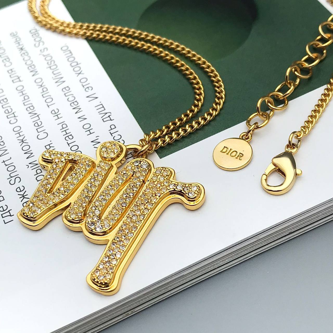 Подвеска Christian Dior коллекционная BP-37911 Подвеска Christian Dior коллекционная BP-37911