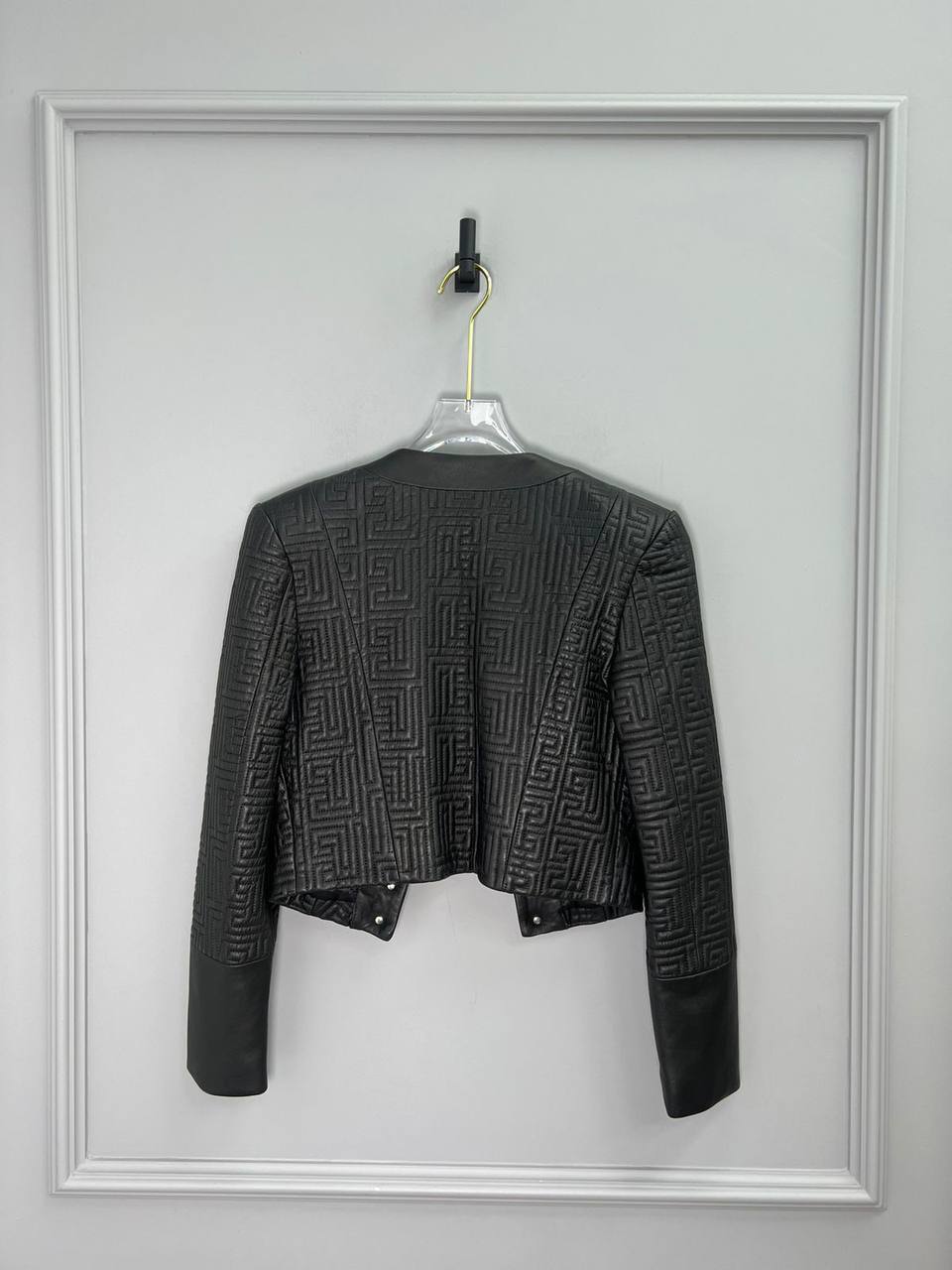 Куртка Balmain кожаная BP-46843 Куртка Balmain кожаная BP-46843