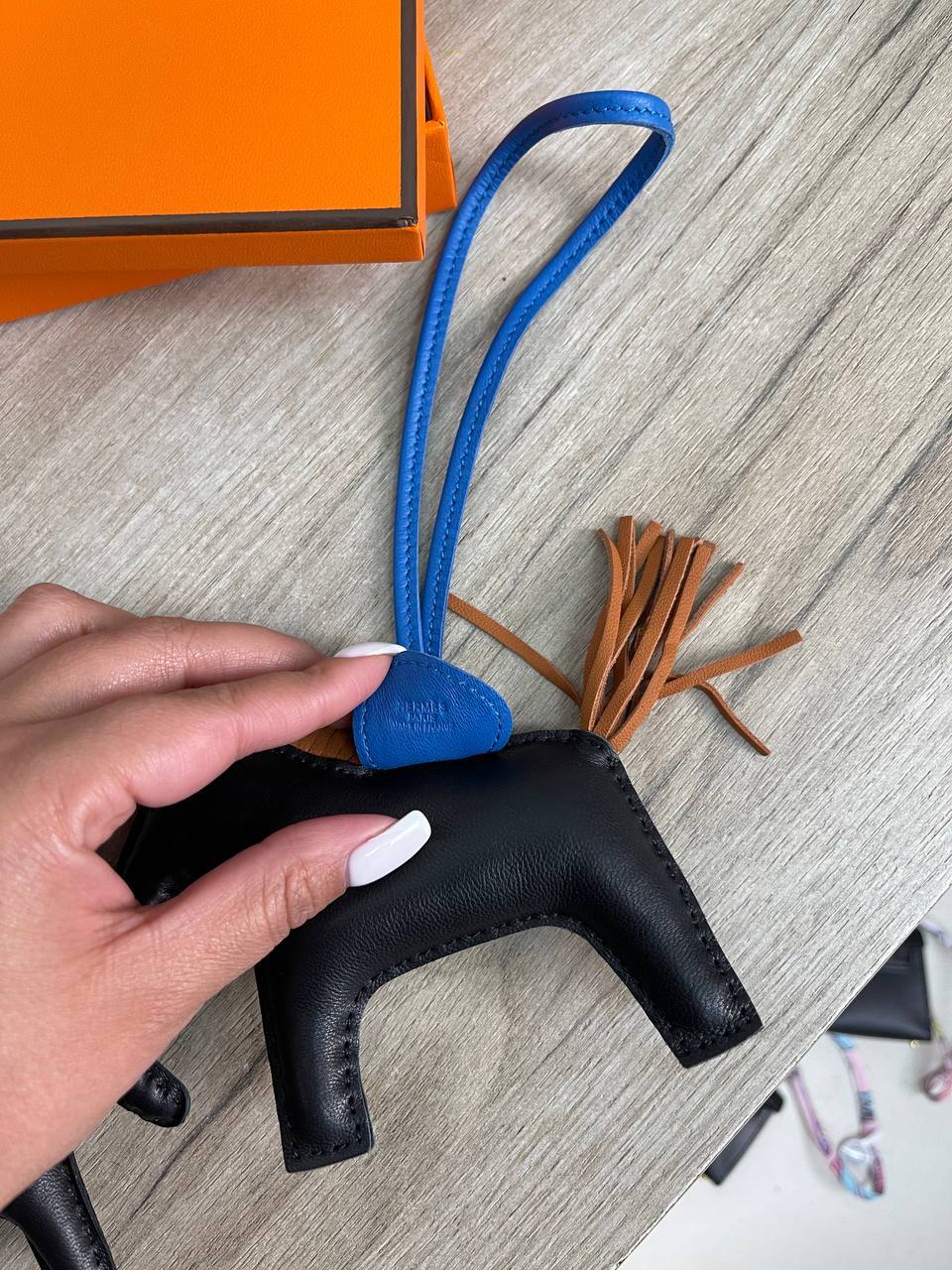 Коллекционный брелок Hermes BP-19250 Коллекционный брелок Hermes BP-19250