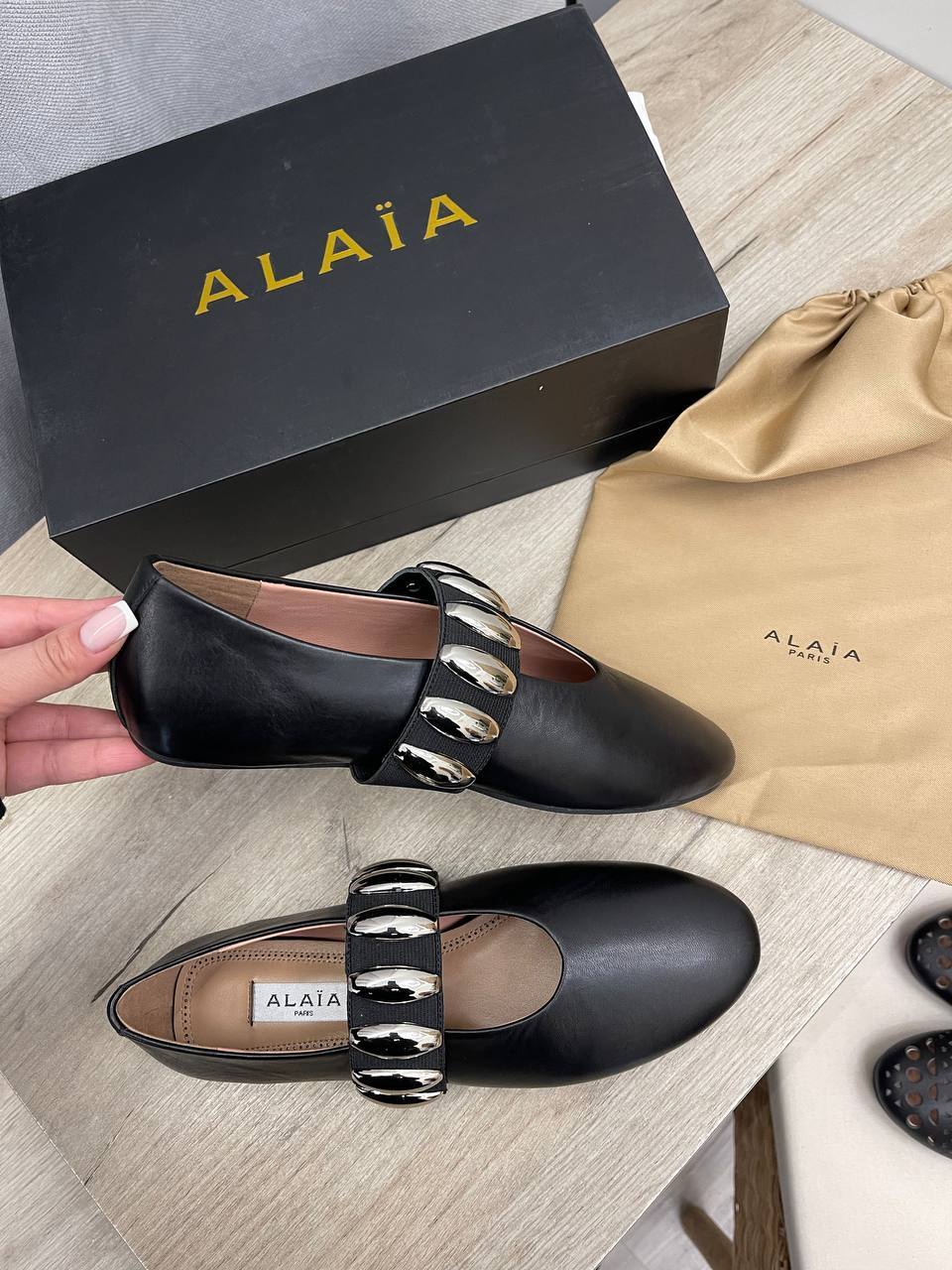 Балетки повседневные Alaia BP-45567 Балетки повседневные Alaia BP-45567