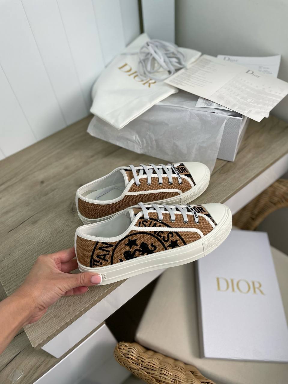 Женские кеды Christian Dior трендовые BP-13488 Женские кеды Christian Dior трендовые BP-13488