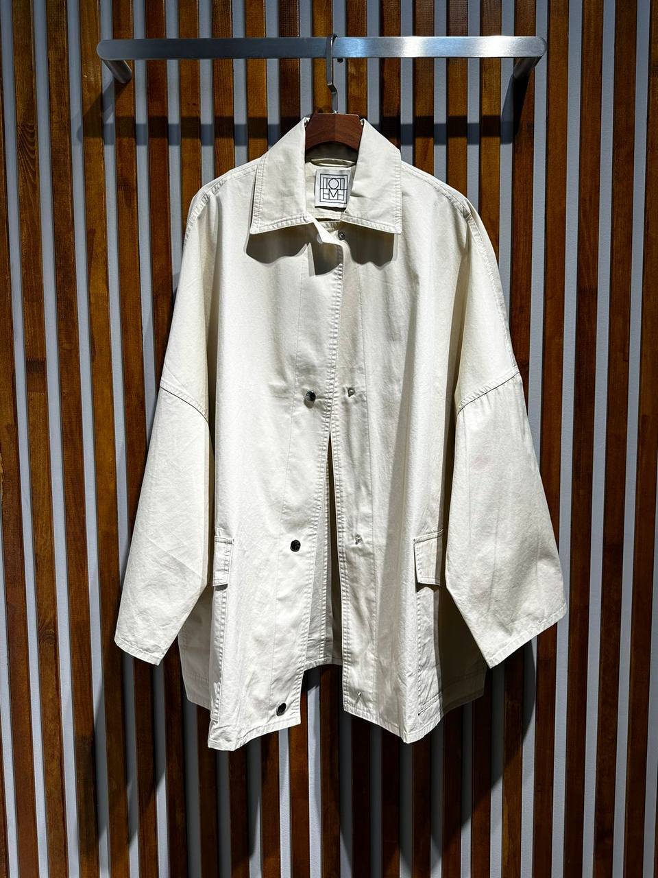 Ветровка Toteme BP-36989 элитная Ветровка Toteme BP-36989 элитная