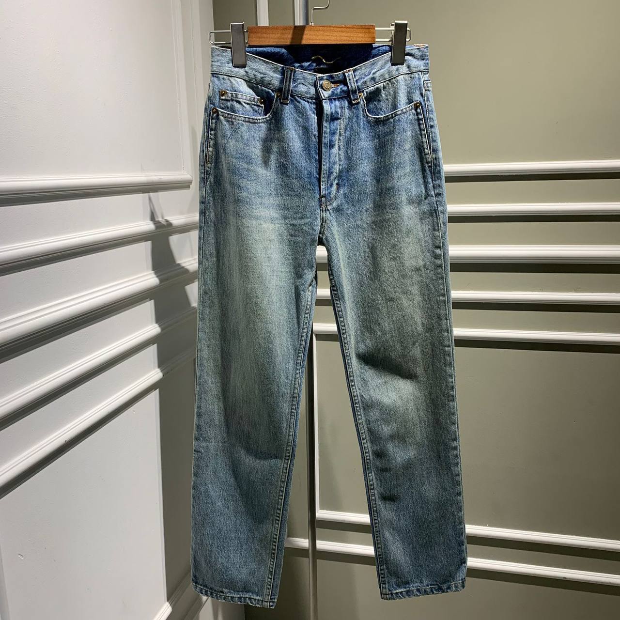 Джинсы Yves Saint Laurent трендовые BP-14203 Джинсы Yves Saint Laurent трендовые BP-14203