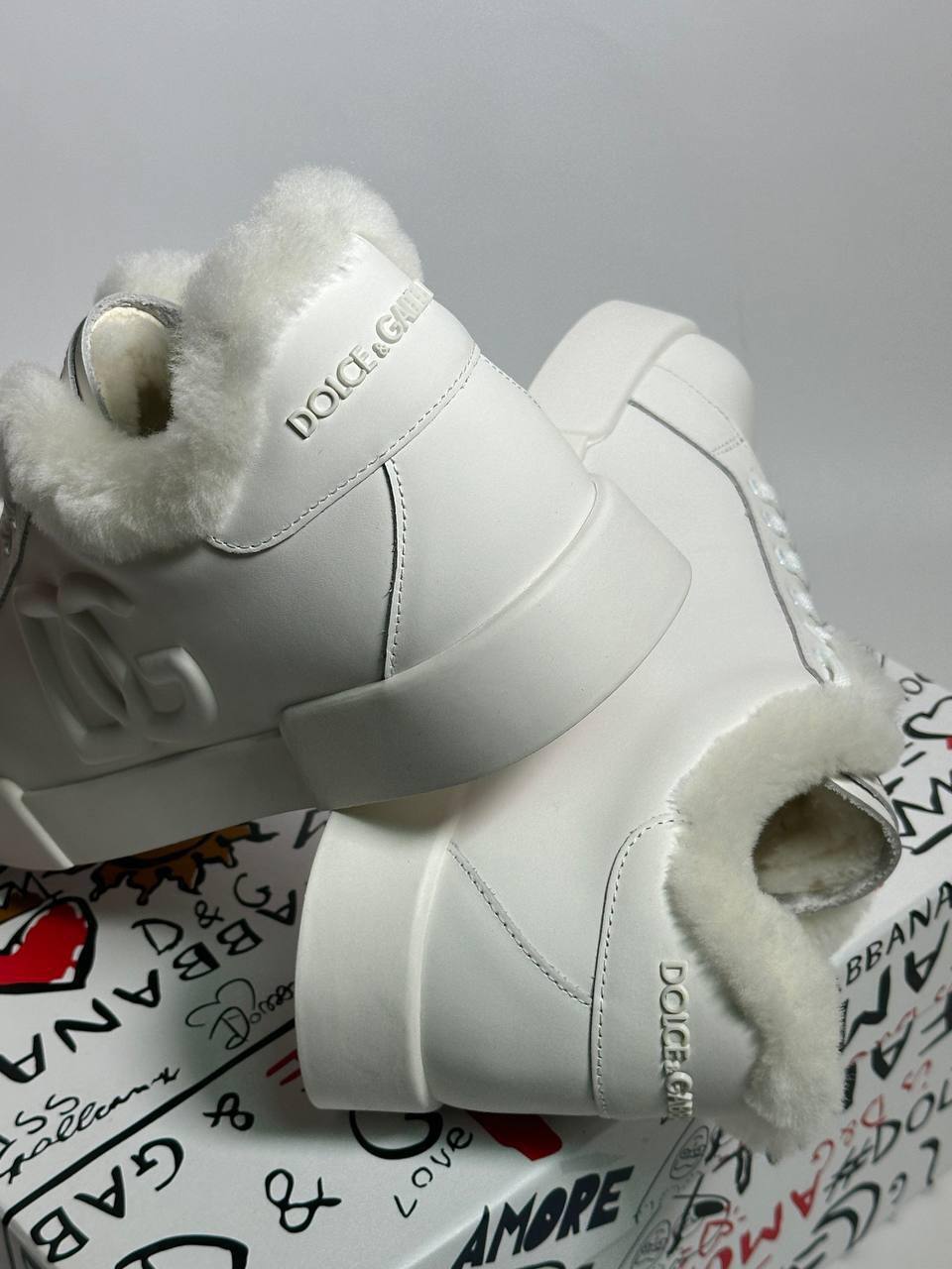 Dolce & Gabbana премиум мужские кеды BP-44213 Dolce & Gabbana премиум мужские кеды BP-44213