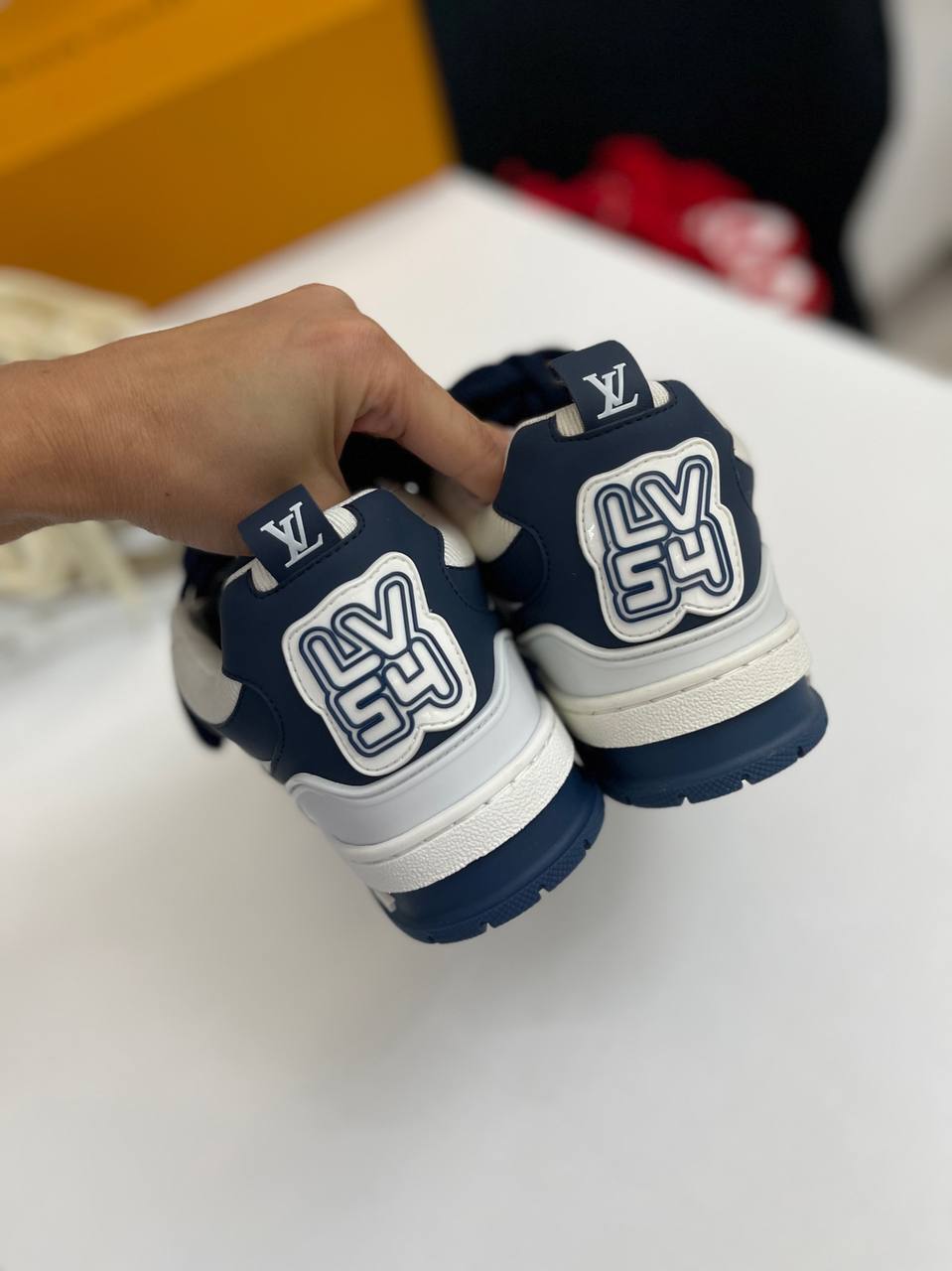 Трендовые кеды Louis Vuitton BP-38825 Трендовые кеды Louis Vuitton BP-38825