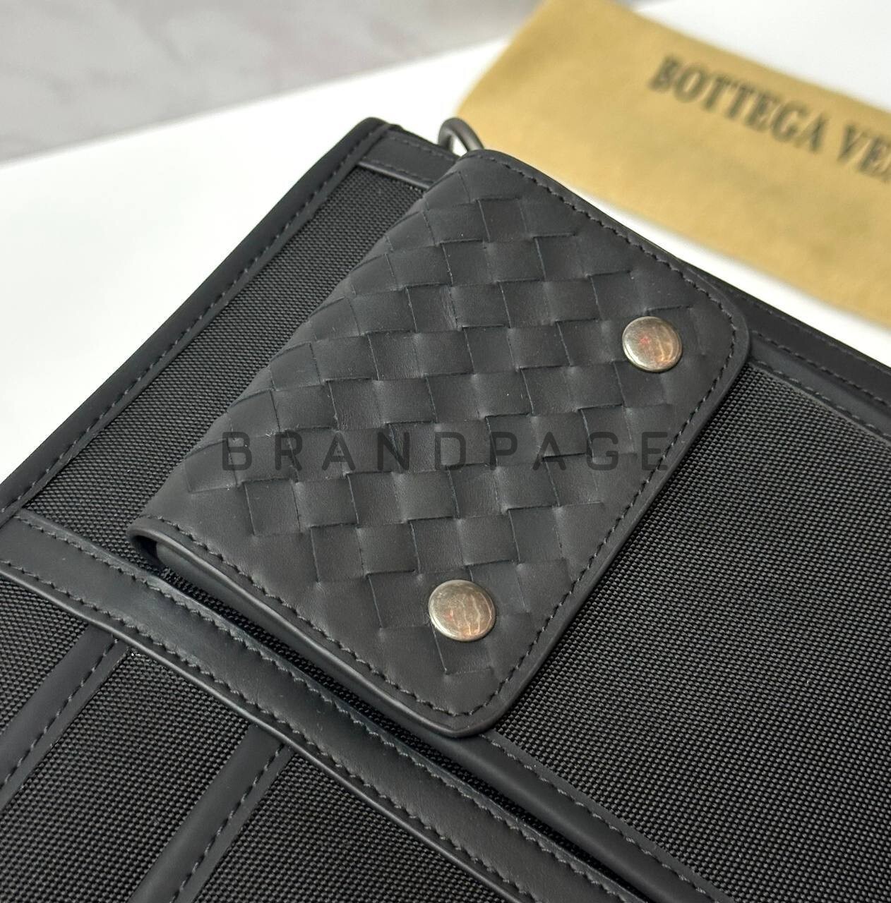 Сумка из телячьей кожи Bottega Veneta BPLUX5351 Сумка из телячьей кожи Bottega Veneta BPLUX5351