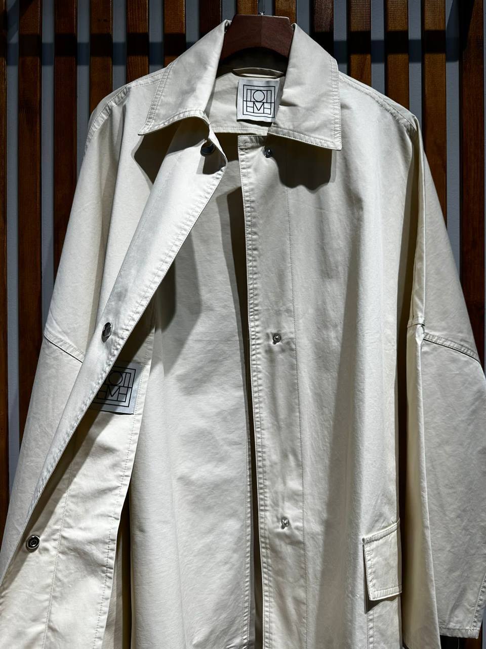 Ветровка Toteme BP-36989 элитная Ветровка Toteme BP-36989 элитная