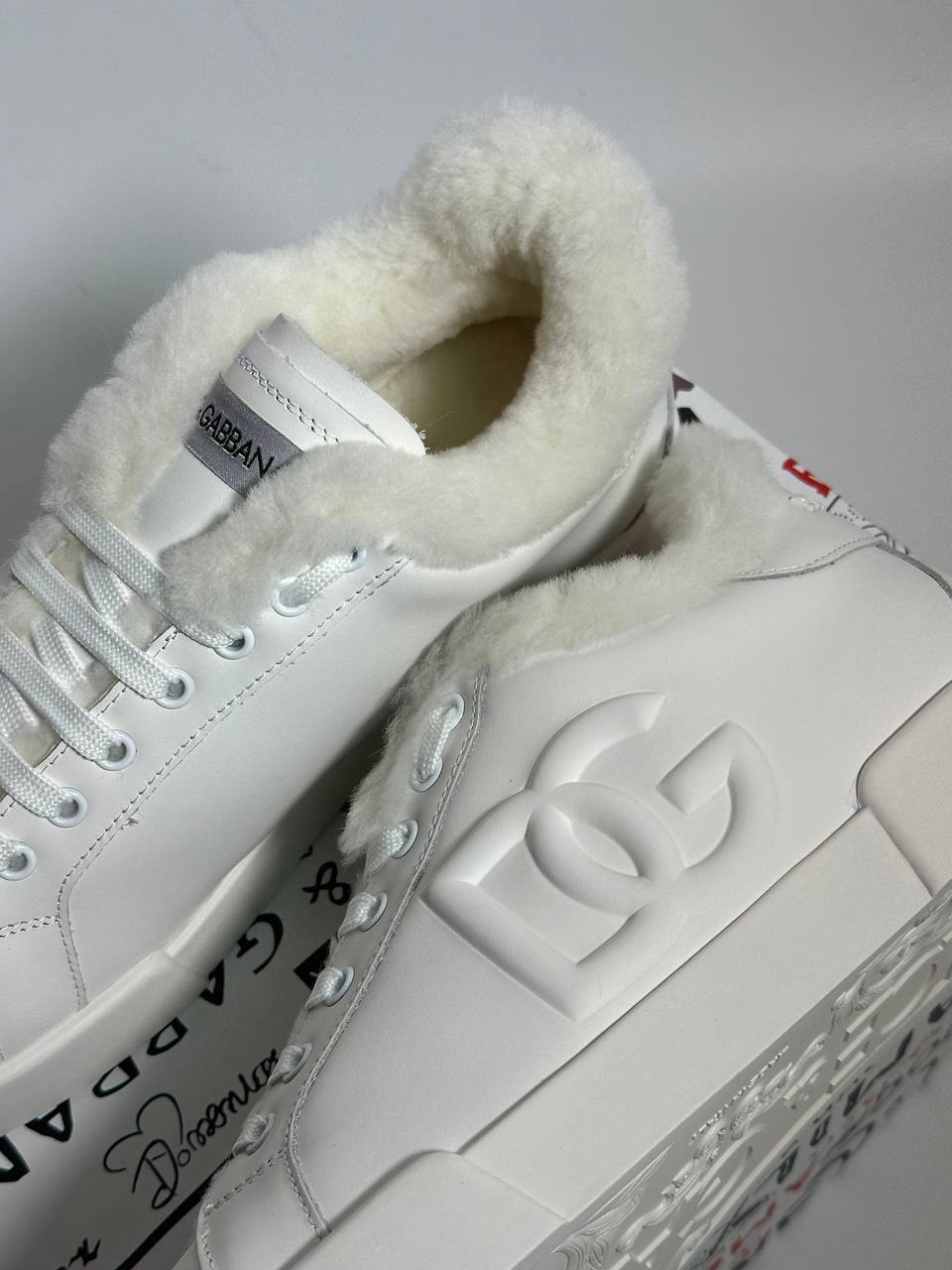 Dolce & Gabbana премиум мужские кеды BP-44213 Dolce & Gabbana премиум мужские кеды BP-44213