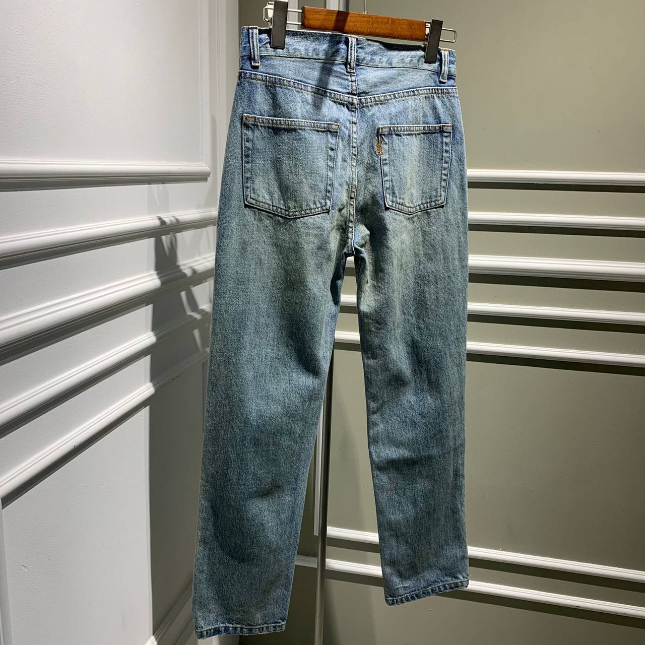 Джинсы Yves Saint Laurent трендовые BP-14203 Джинсы Yves Saint Laurent трендовые BP-14203