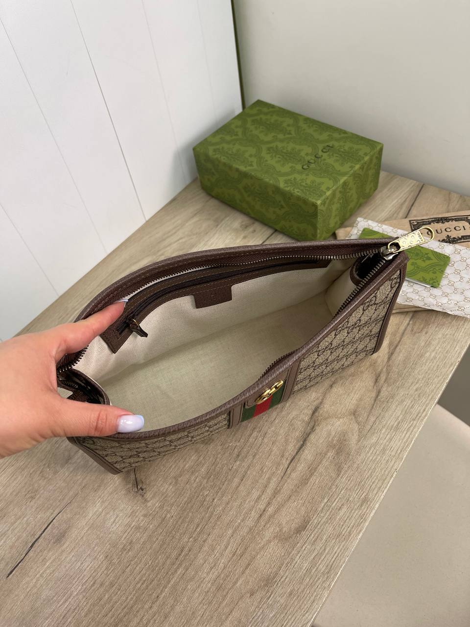 Элитная косметичка Gucci BP-32568 Элитная косметичка Gucci BP-32568