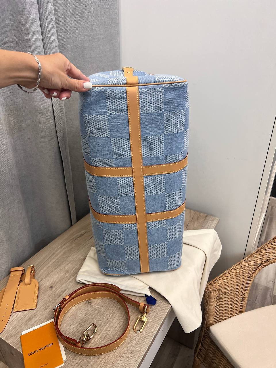 Дорожная сумка Louis Vuitton BP-52015 Дорожная сумка Louis Vuitton BP-52015