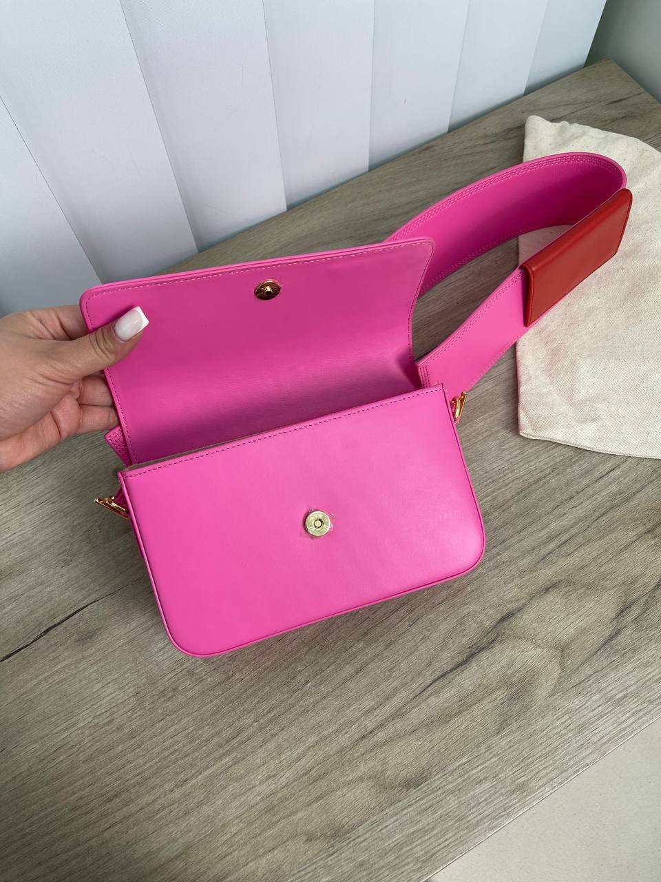 Элитная женская сумка Jacquemus BP-13980 Элитная женская сумка Jacquemus BP-13980