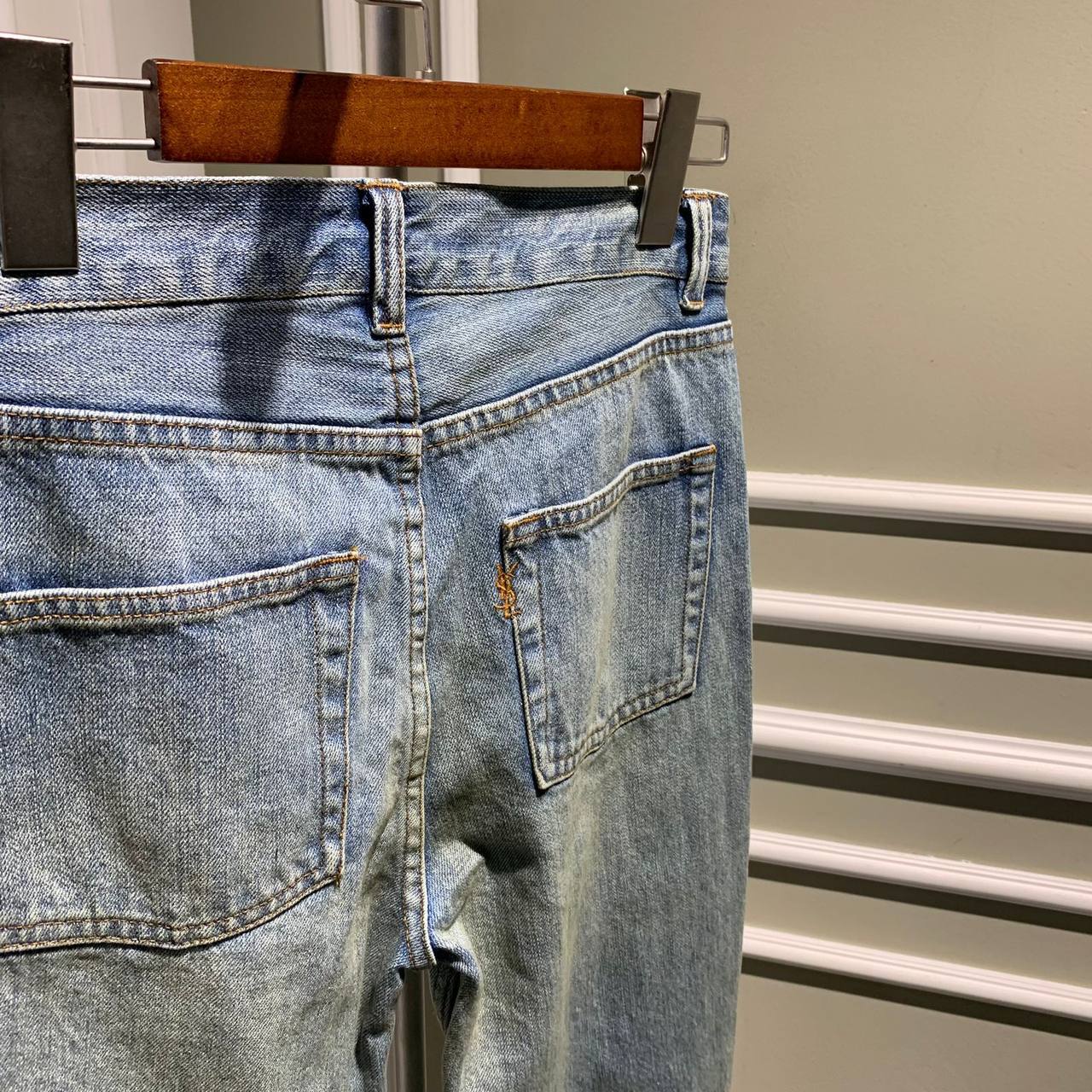 Джинсы Yves Saint Laurent трендовые BP-14203 Джинсы Yves Saint Laurent трендовые BP-14203